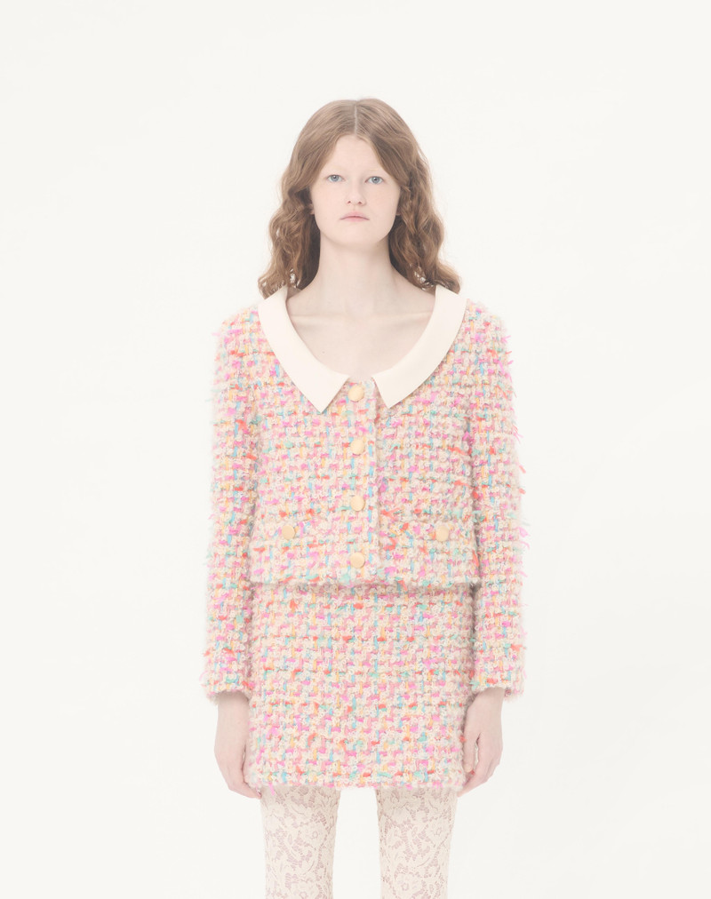CANDY TWEED JACKET 5