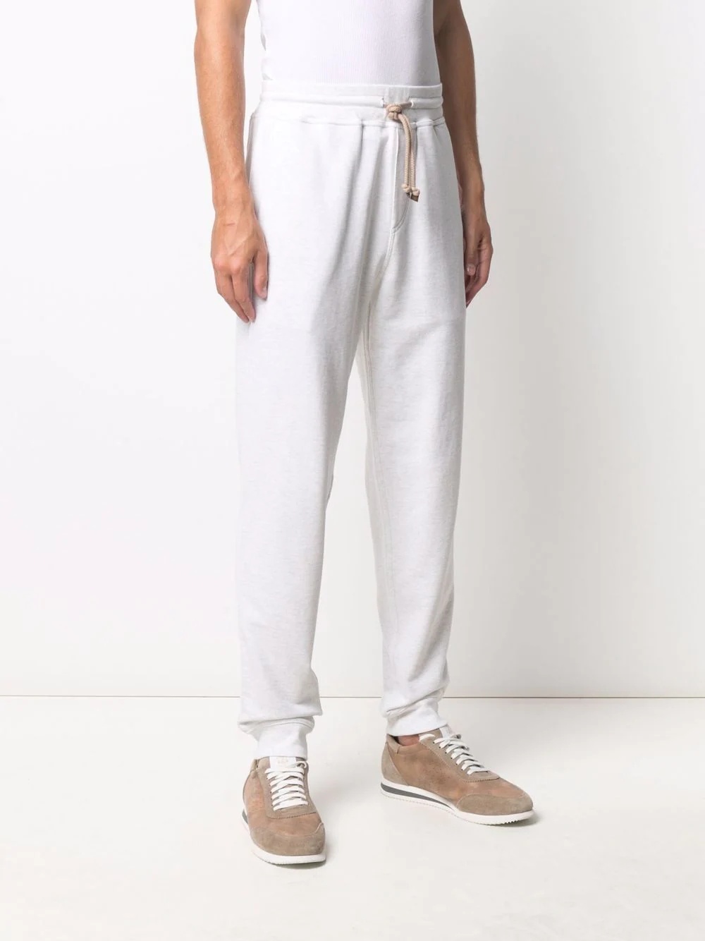 drawstring track pants - 3