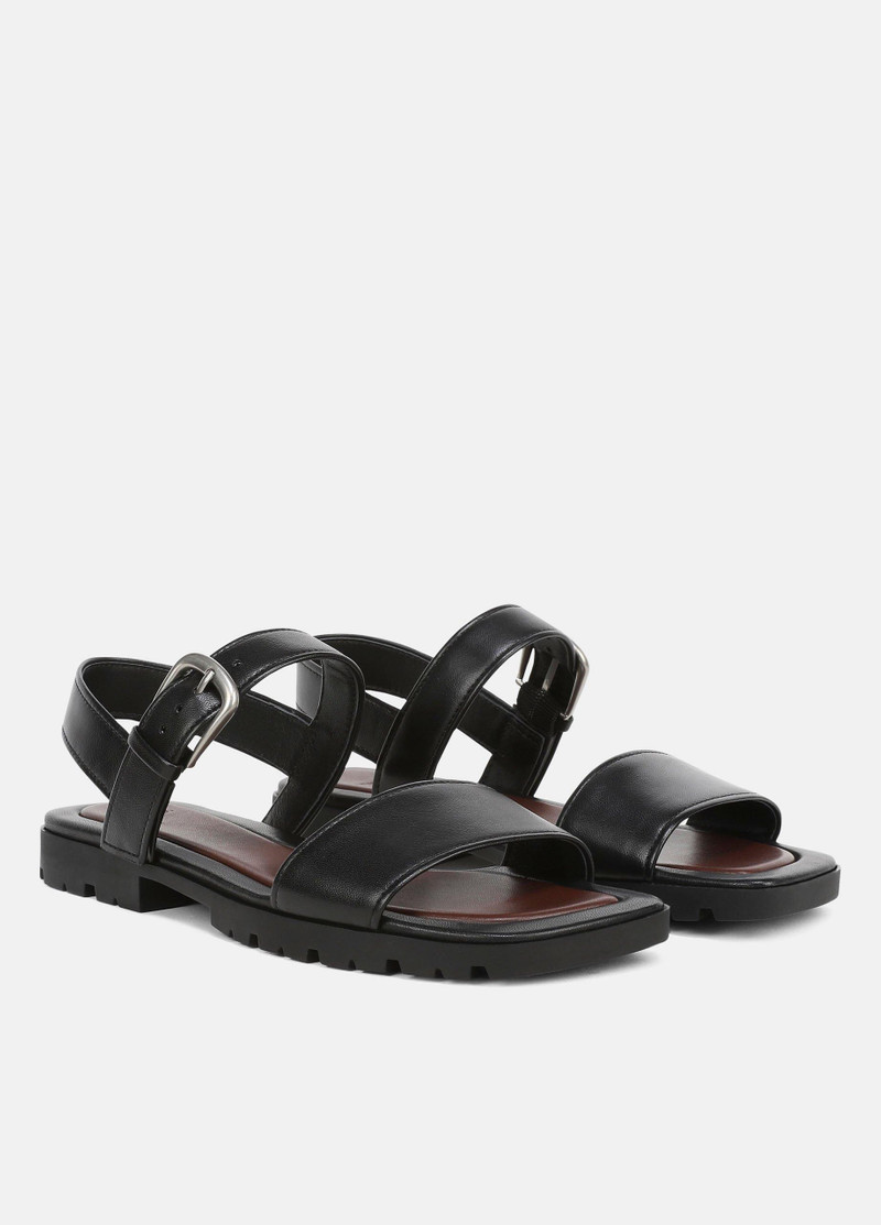 Vega Leather Lug-Sole Sandal 2