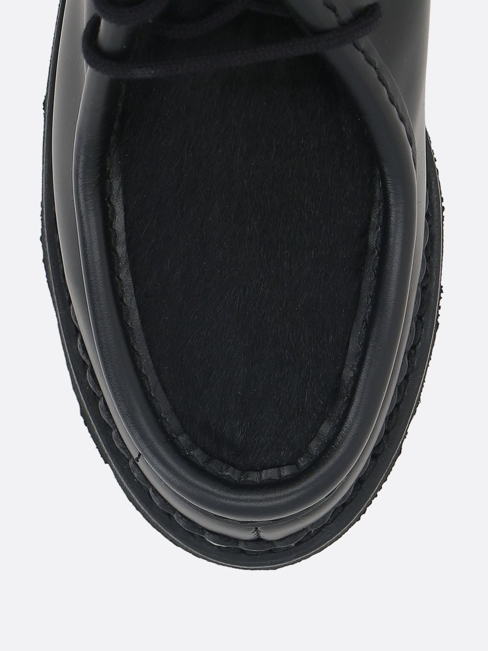 Michael leather Derby shoes - 4