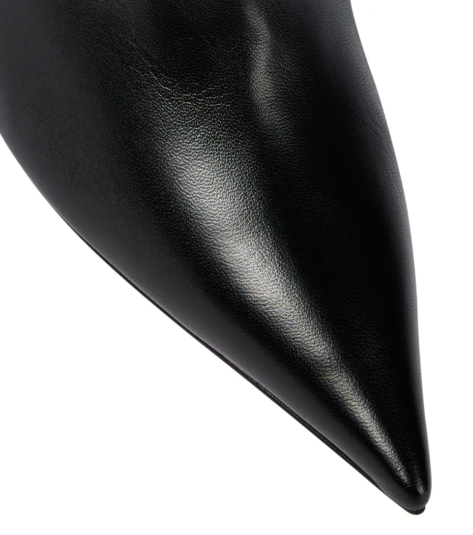 Jahleel leather over-the-knee boots - 6