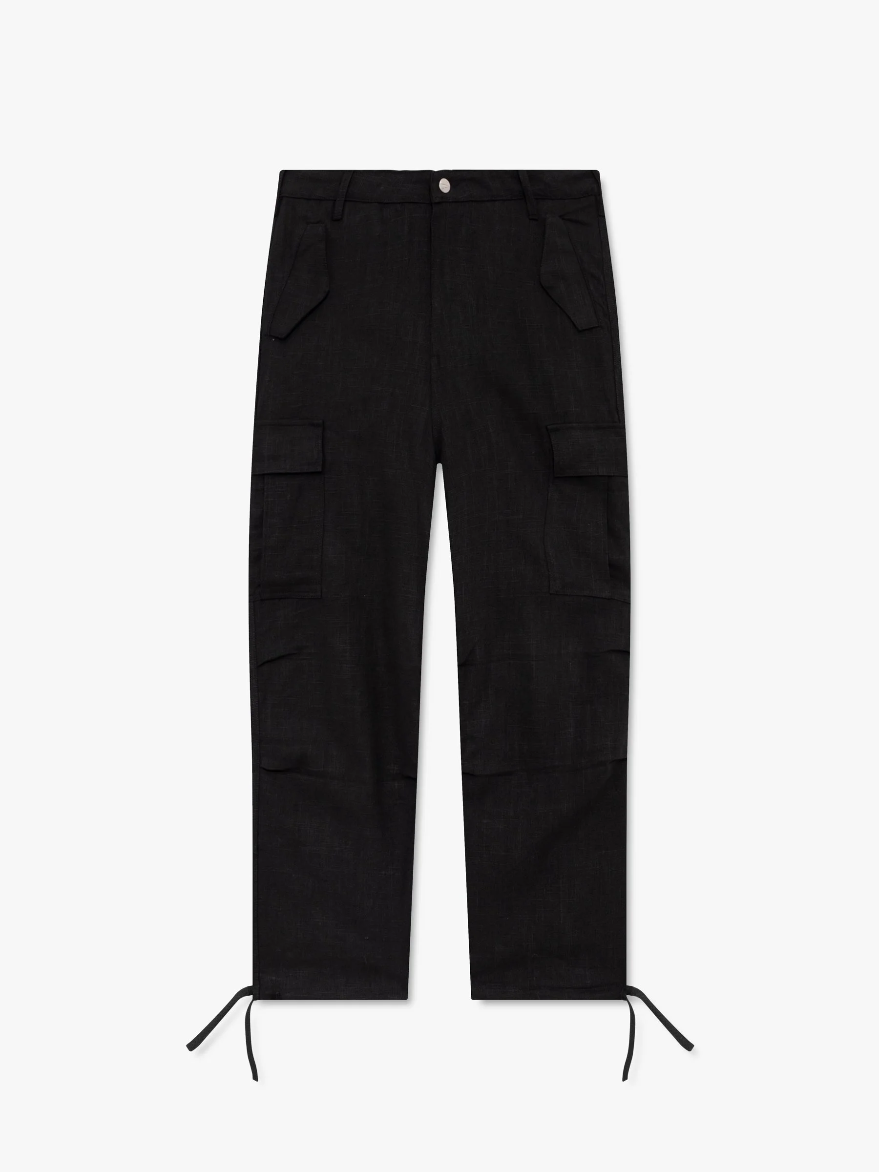 LINEN PARACHUTE PANT - 1