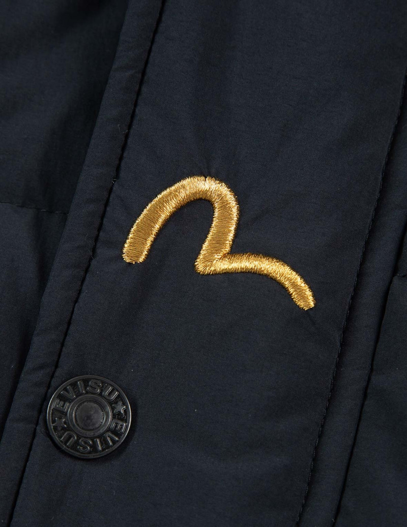 TWO-LAYER BRUSHSTROKE DAICOCK DOWN COAT 10