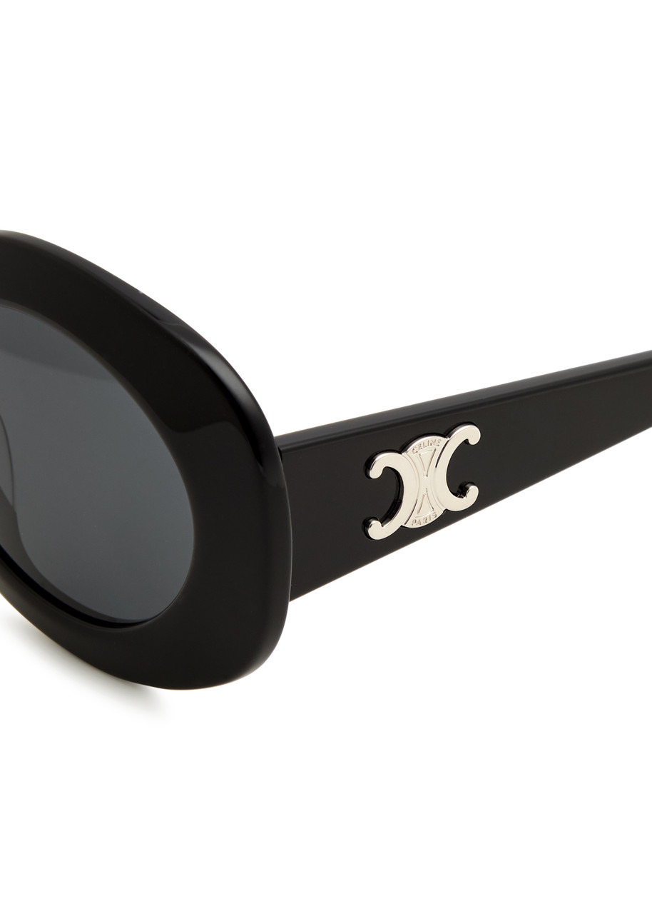 Celine Oval-frame Sunglasses - 3