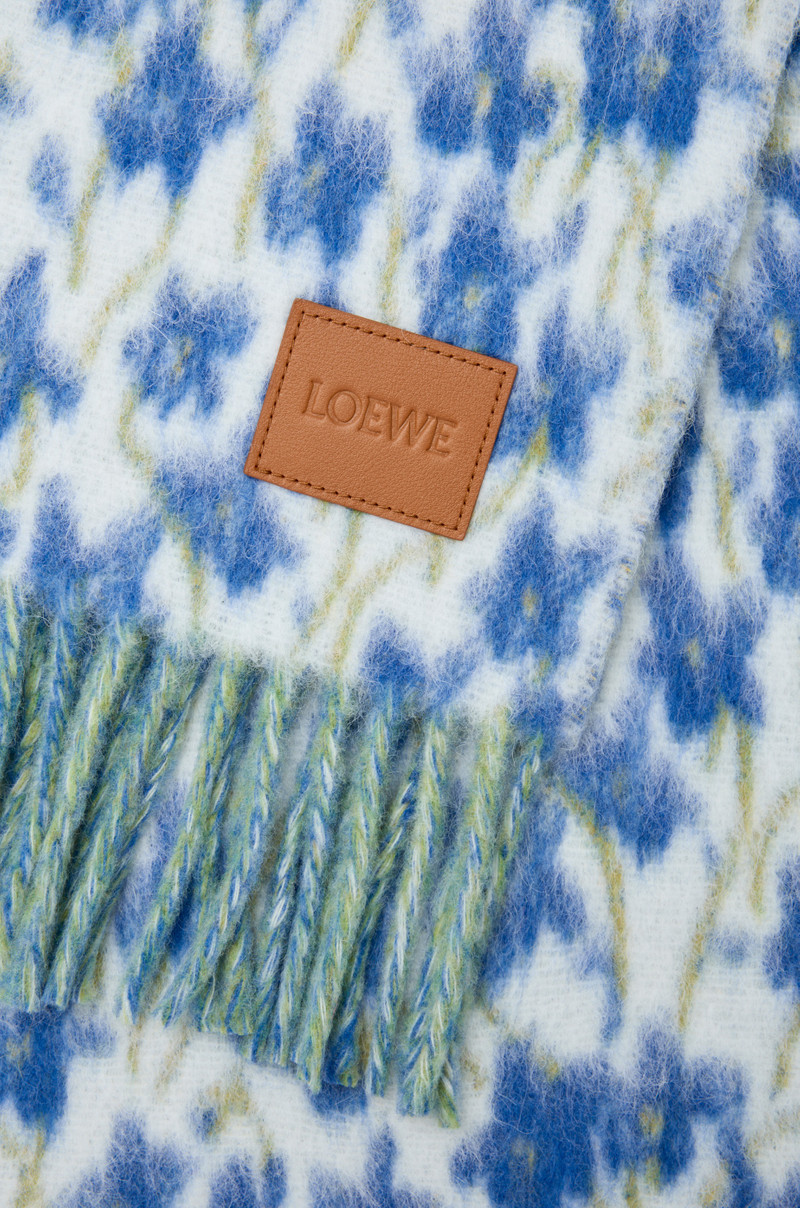 Scarf in wool and alpaca blend 3