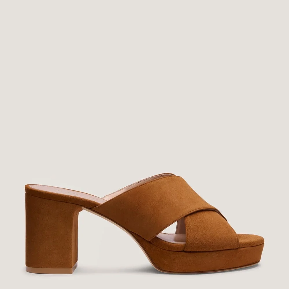 DAYNA PLATFORM SLIDE SANDAL - 1