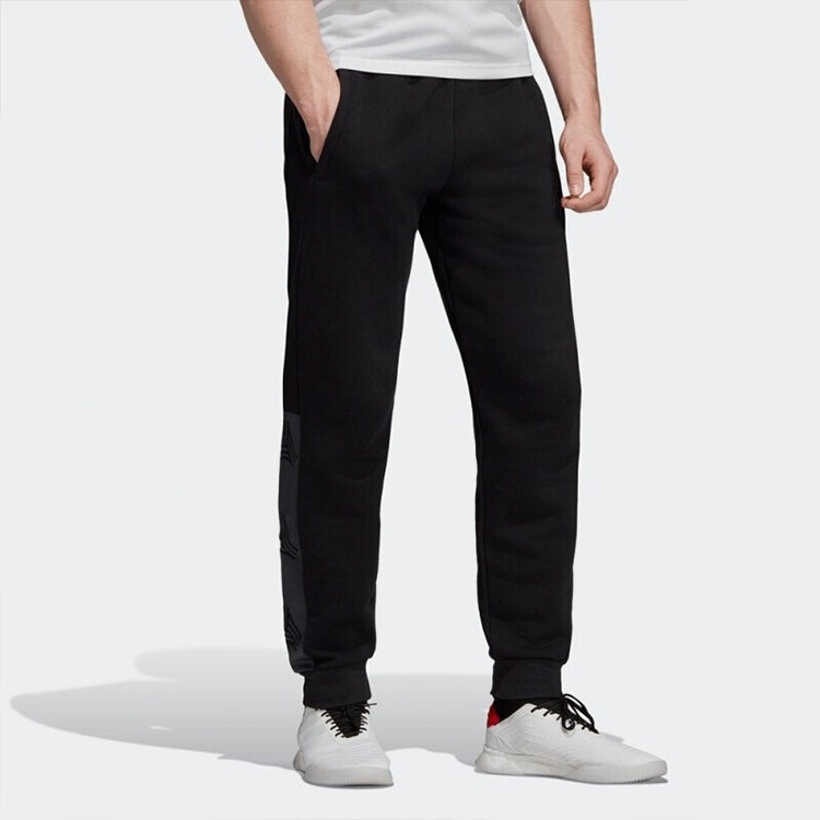 adidas Tan Swt Joggers Creator Soccer/Football Sports Long Pants Black EJ0945 - 2