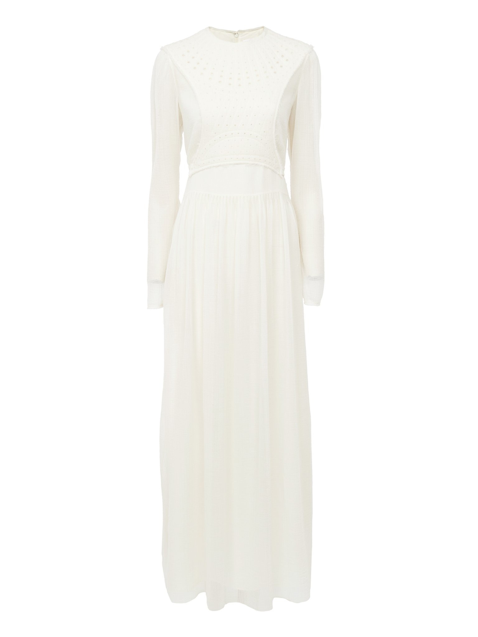 BELTED LONG DRESS - 1