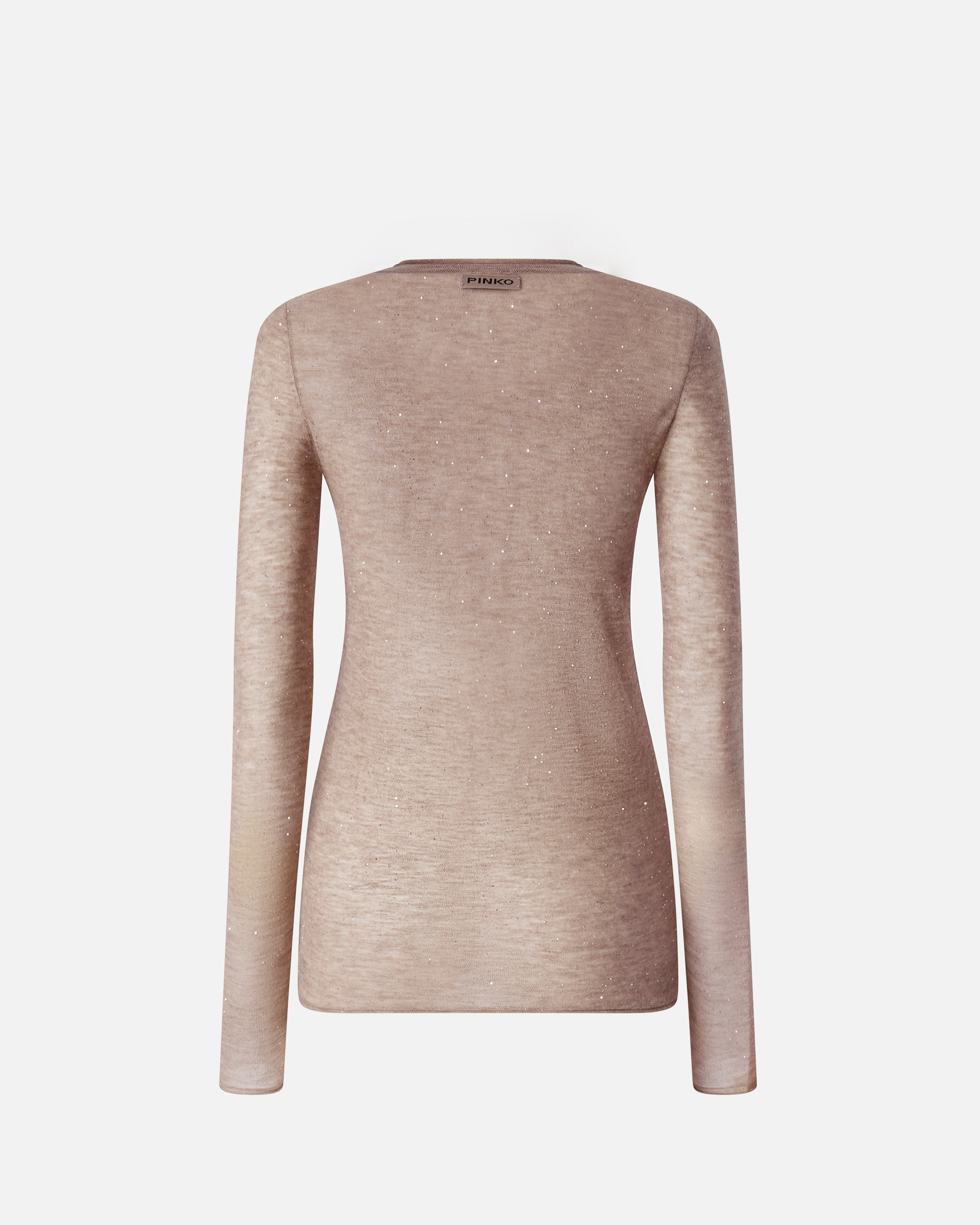 CREW-NECK SWEATER WITH SEQUINS - 6