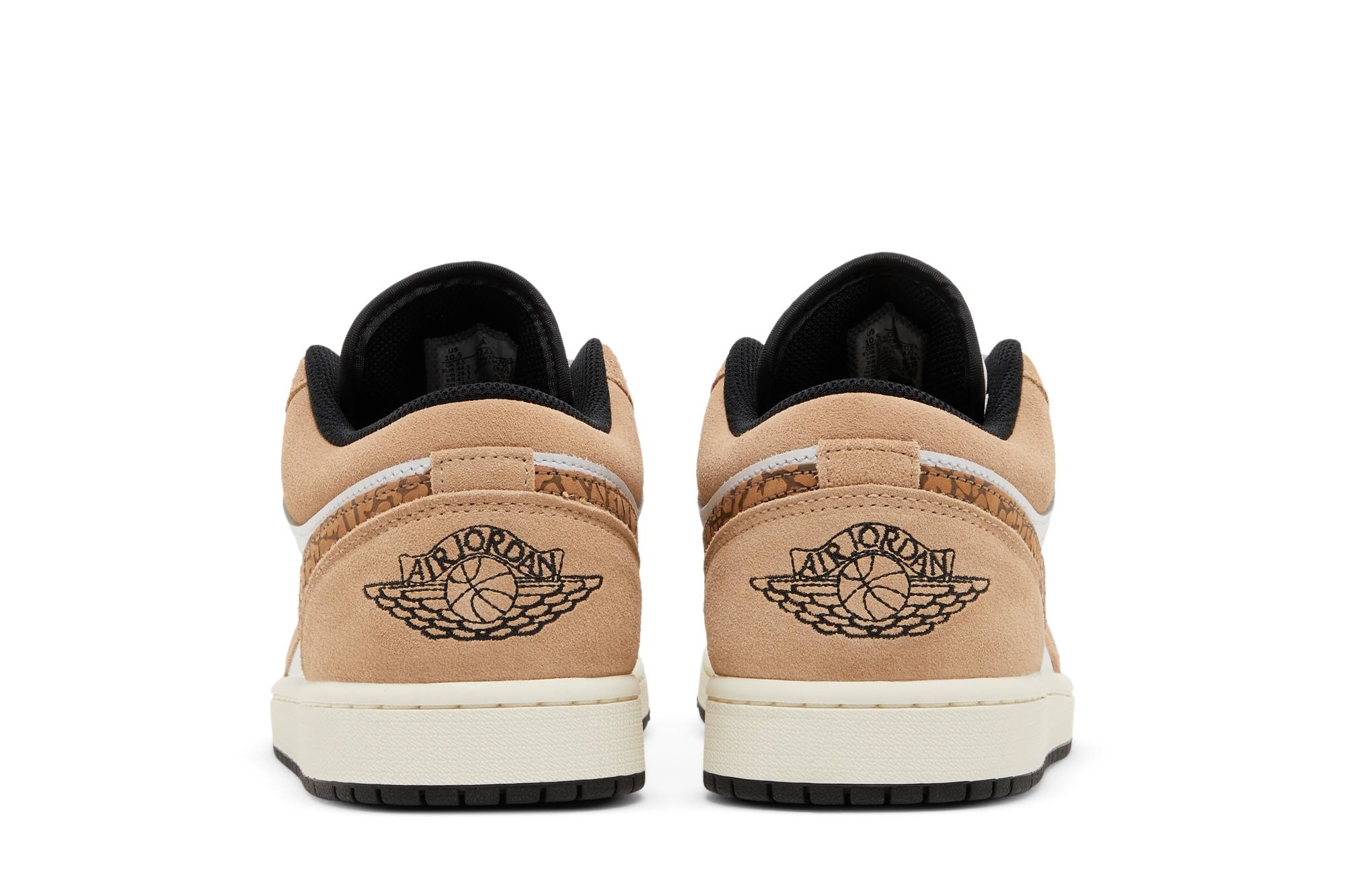 Air Jordan 1 Low SE 'Brown Elephant' - 6