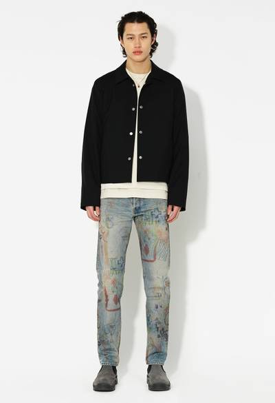 John Elliott WOOL COACH'S JACKET outlook