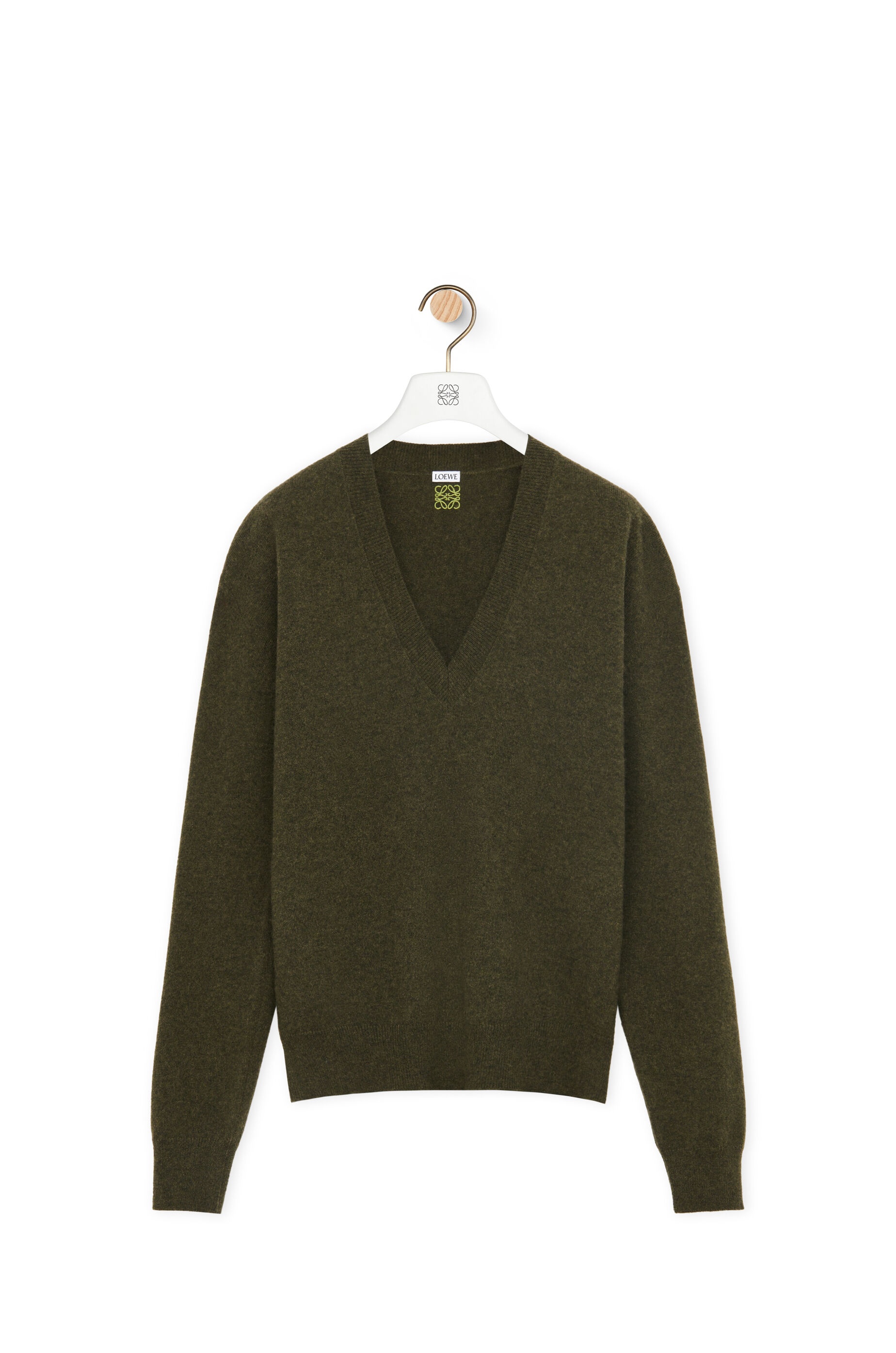 Sweater in cashmere - 1