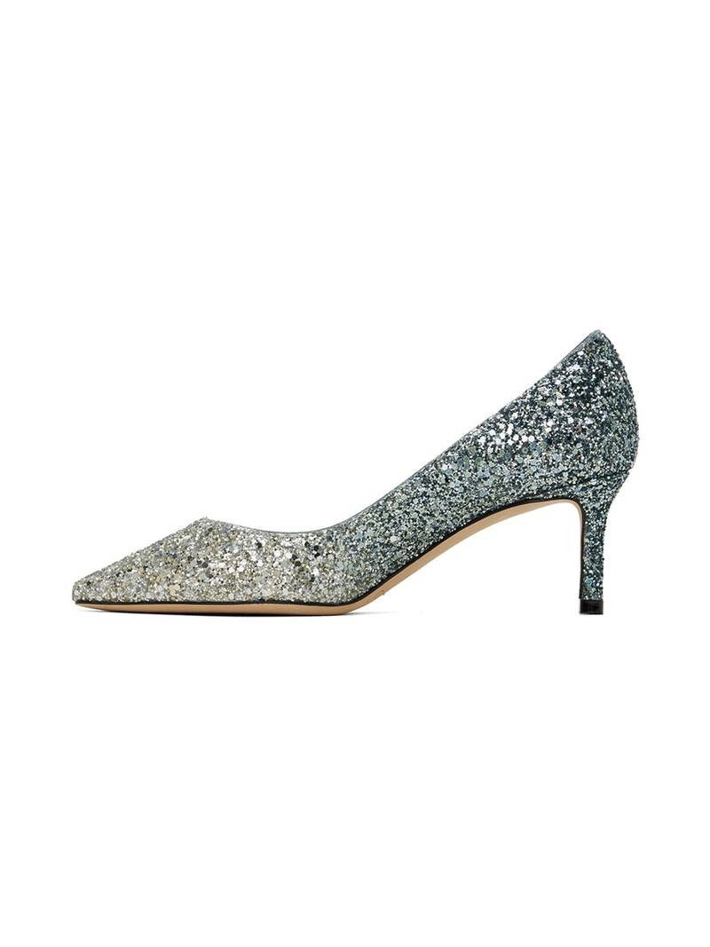 Silver Romy 60 Heels 3