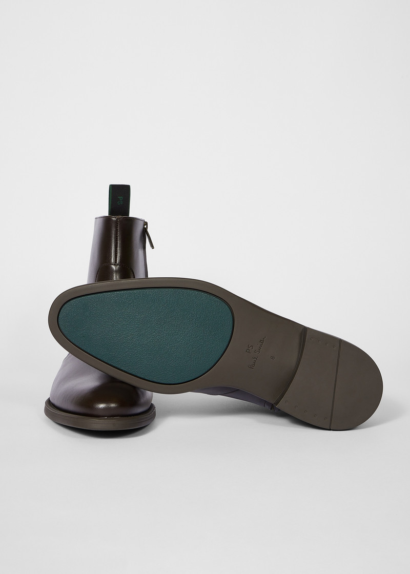 Brown 'Fintry' Boots 4