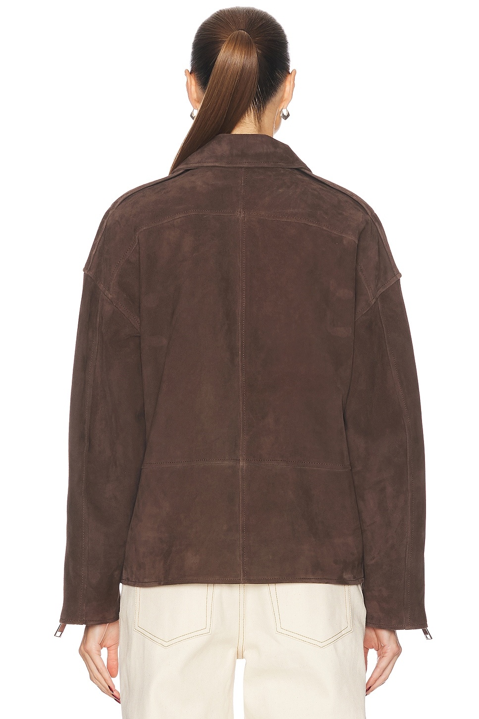 Alek Suede Jacket - 4