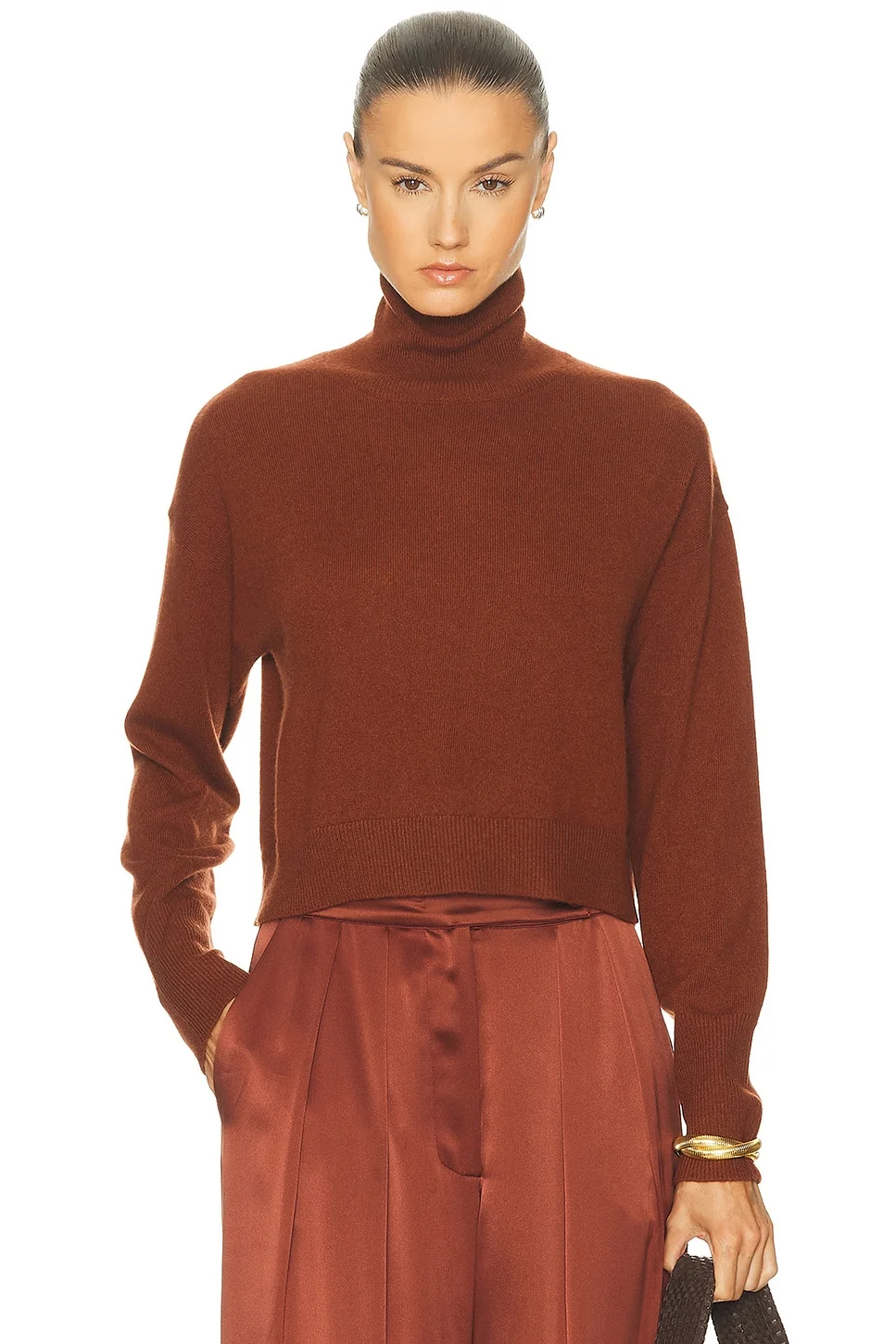 Sable Turlteneck Sweater - 1