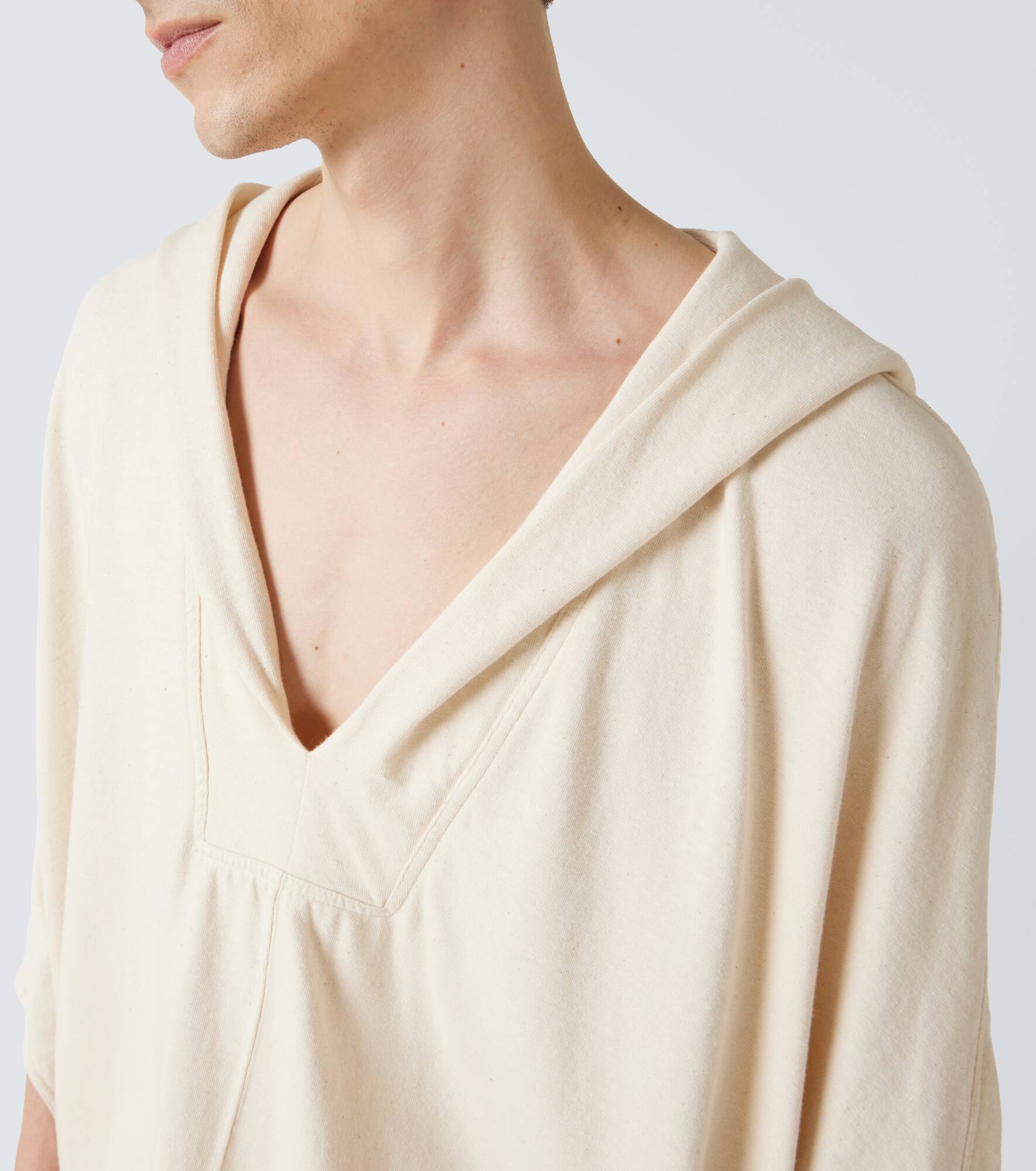 Hooded cotton shirt - 5