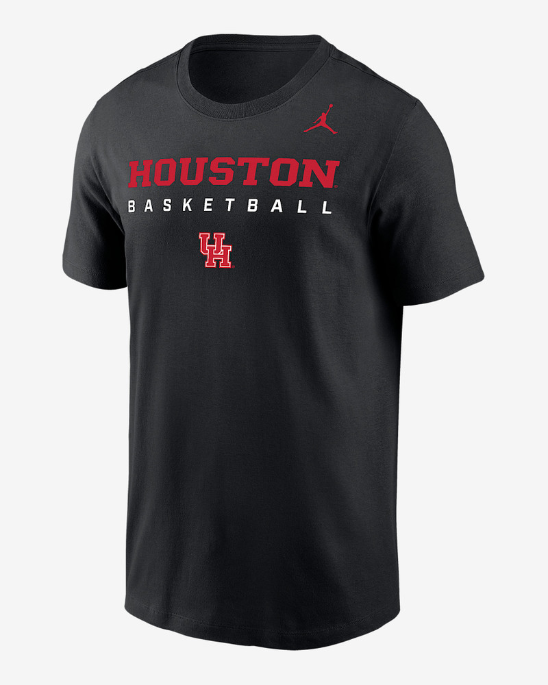 Nike NCAA Houston Cougars Men's Basketball Short-Sleeve Dri-FIT T-Shirt 1