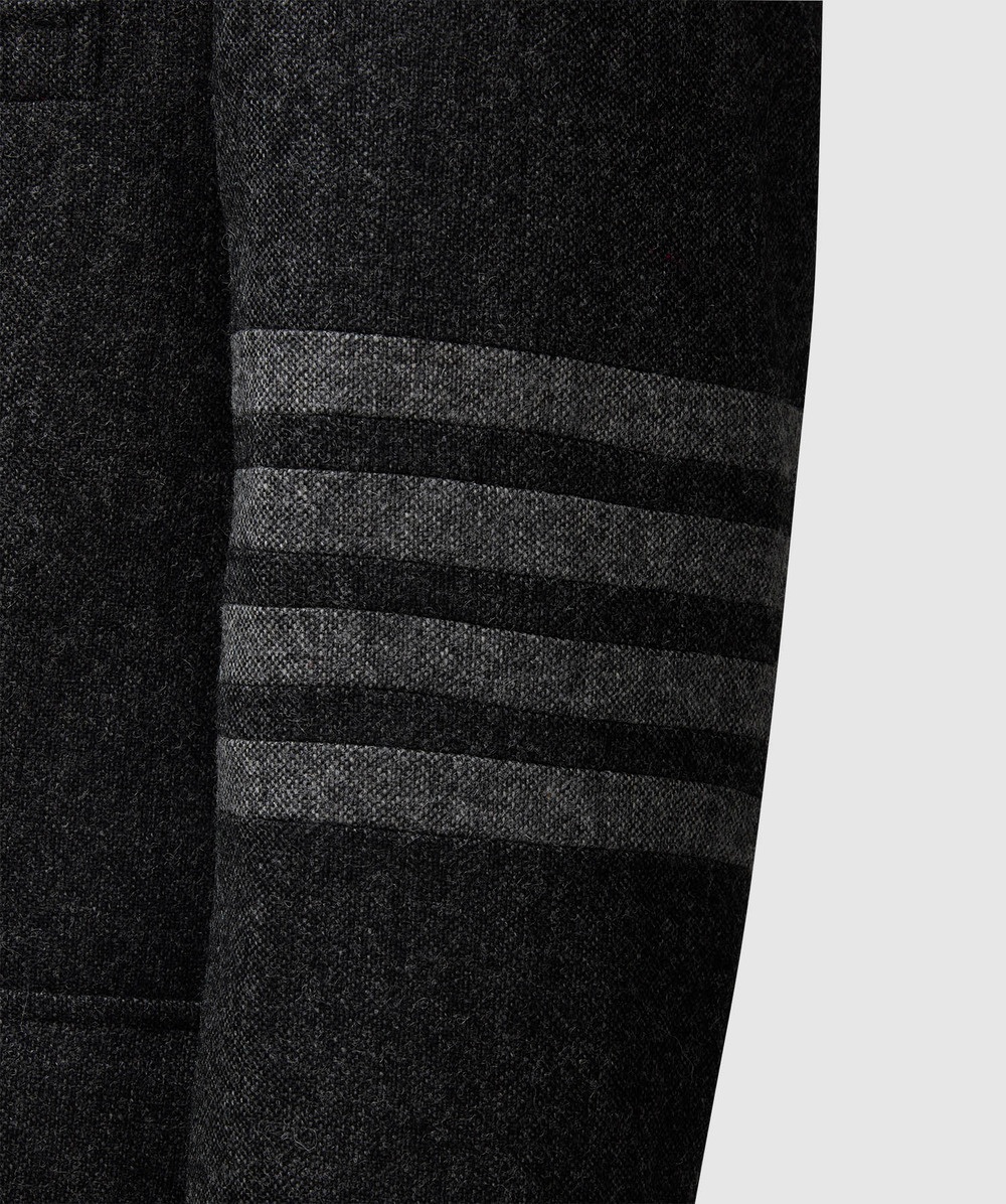 Unstructured 4 bar tweed blazer - 6