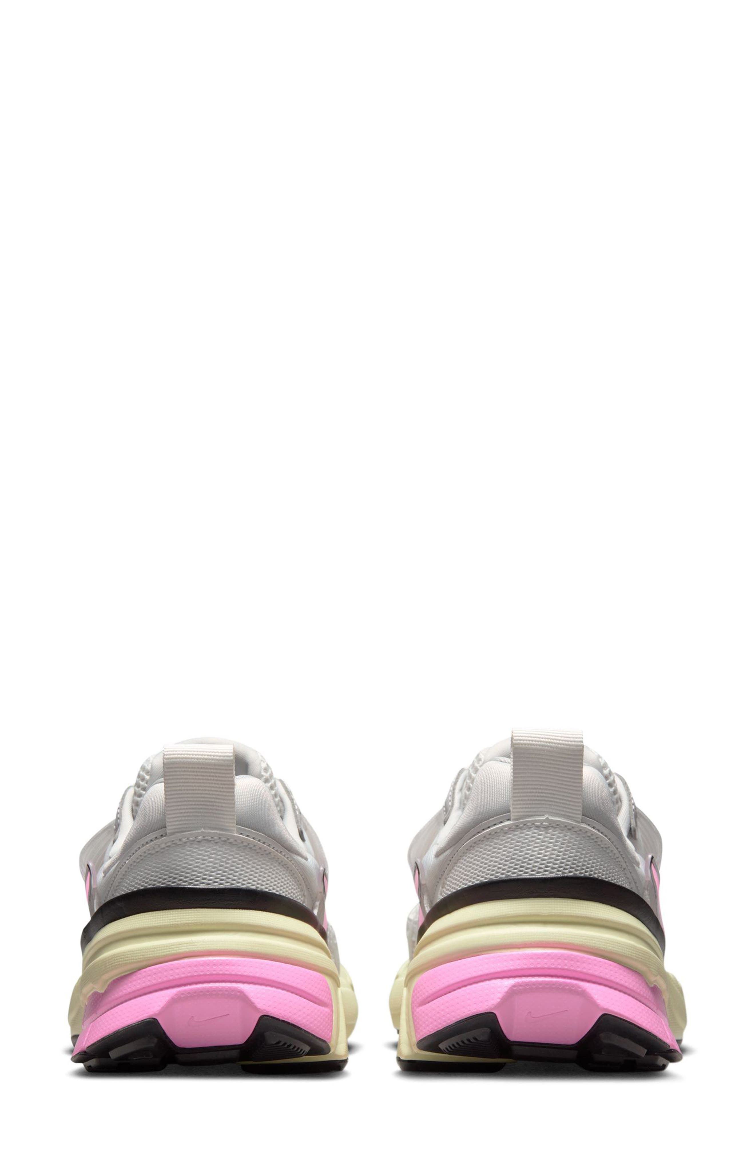 Nike V2K Run Sneaker in Summit White/Pink Spell/Grey at Nordstrom - 5