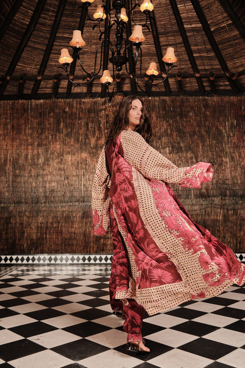 Tropical Romance Kimono 4