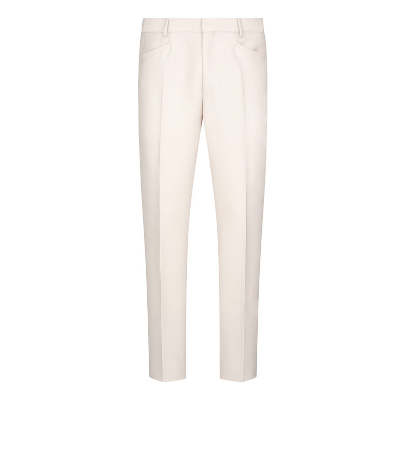 TECHNO GABARDINE ATTICUS WESTERN POCKET TROUSER 1