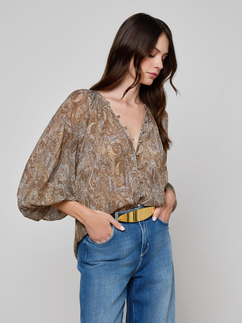 Teagan Blouse 3