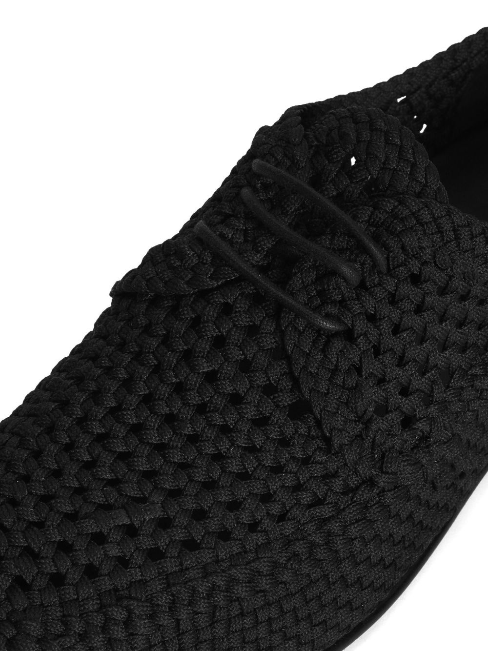 woven Derby shoes - 4