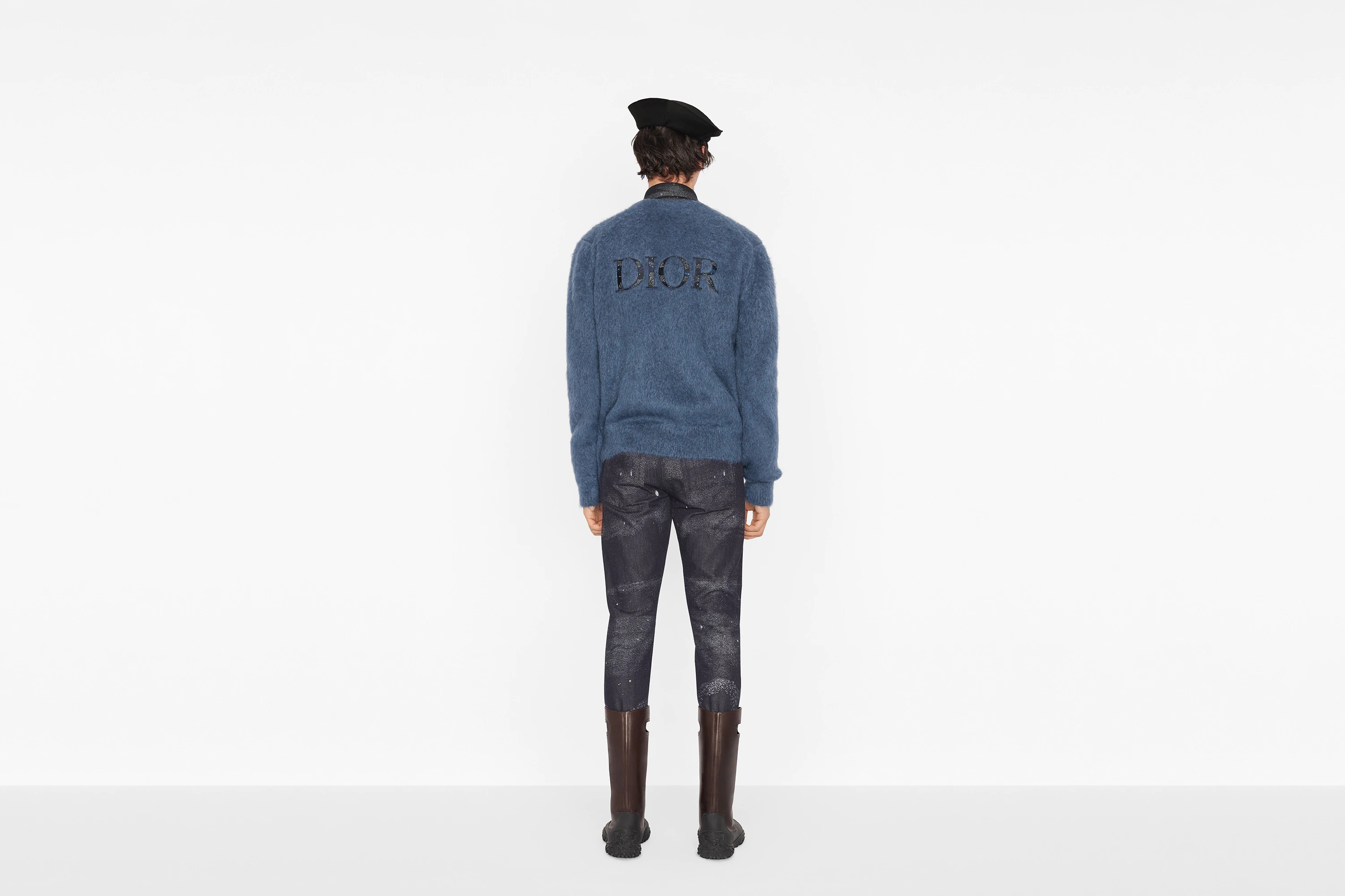 DIOR AND PETER DOIG Slim-Fit Jeans - 5