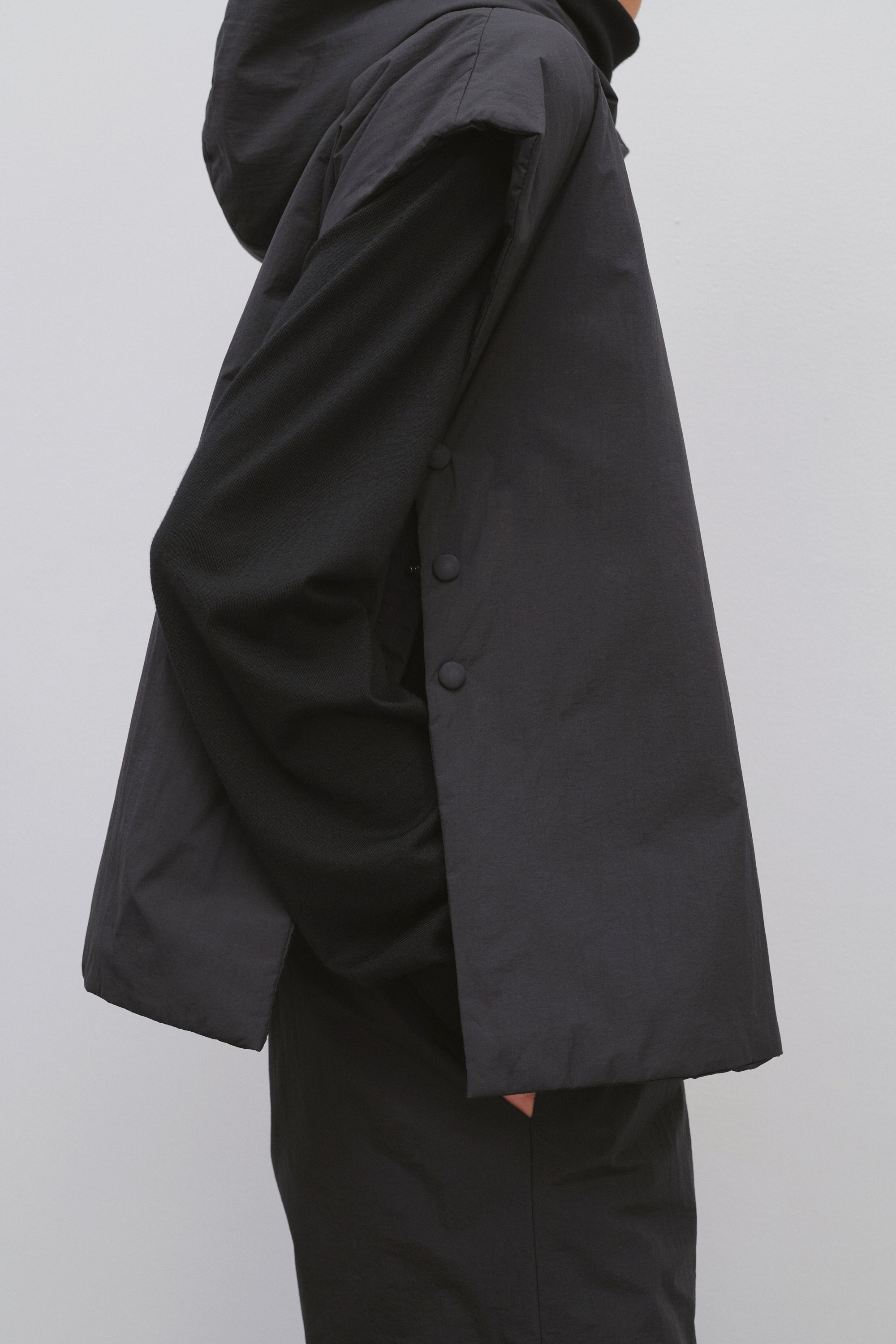 Ledan Jacket in Silk and Nylon - 6