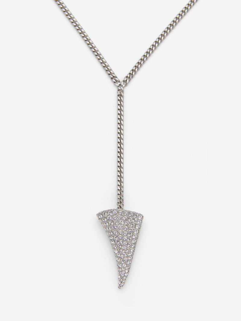 Alexander McQueen Jewelled Tiger Claw Necklace outlook