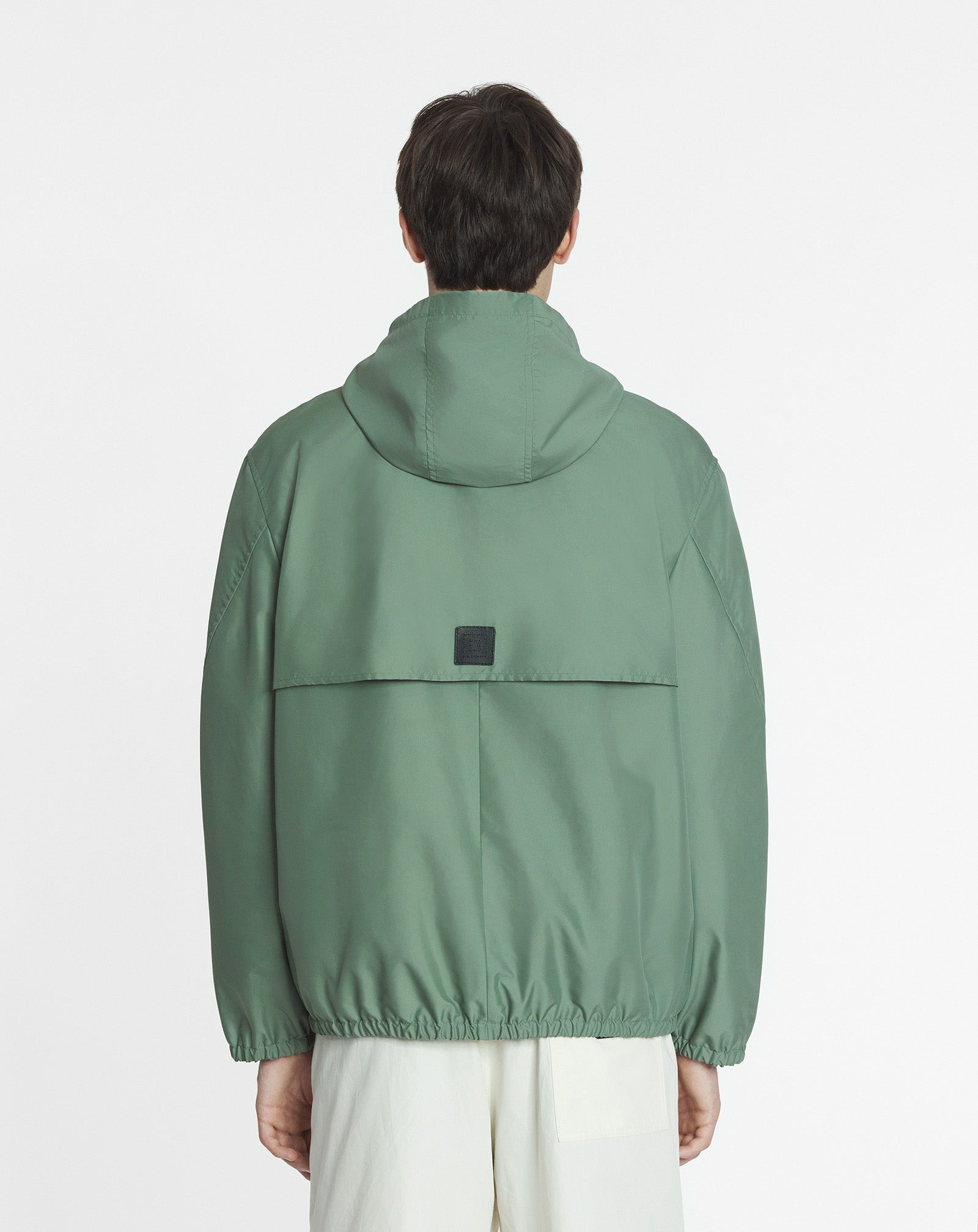 WINDBREAKER IN TECHNICAL FABRIC - 4