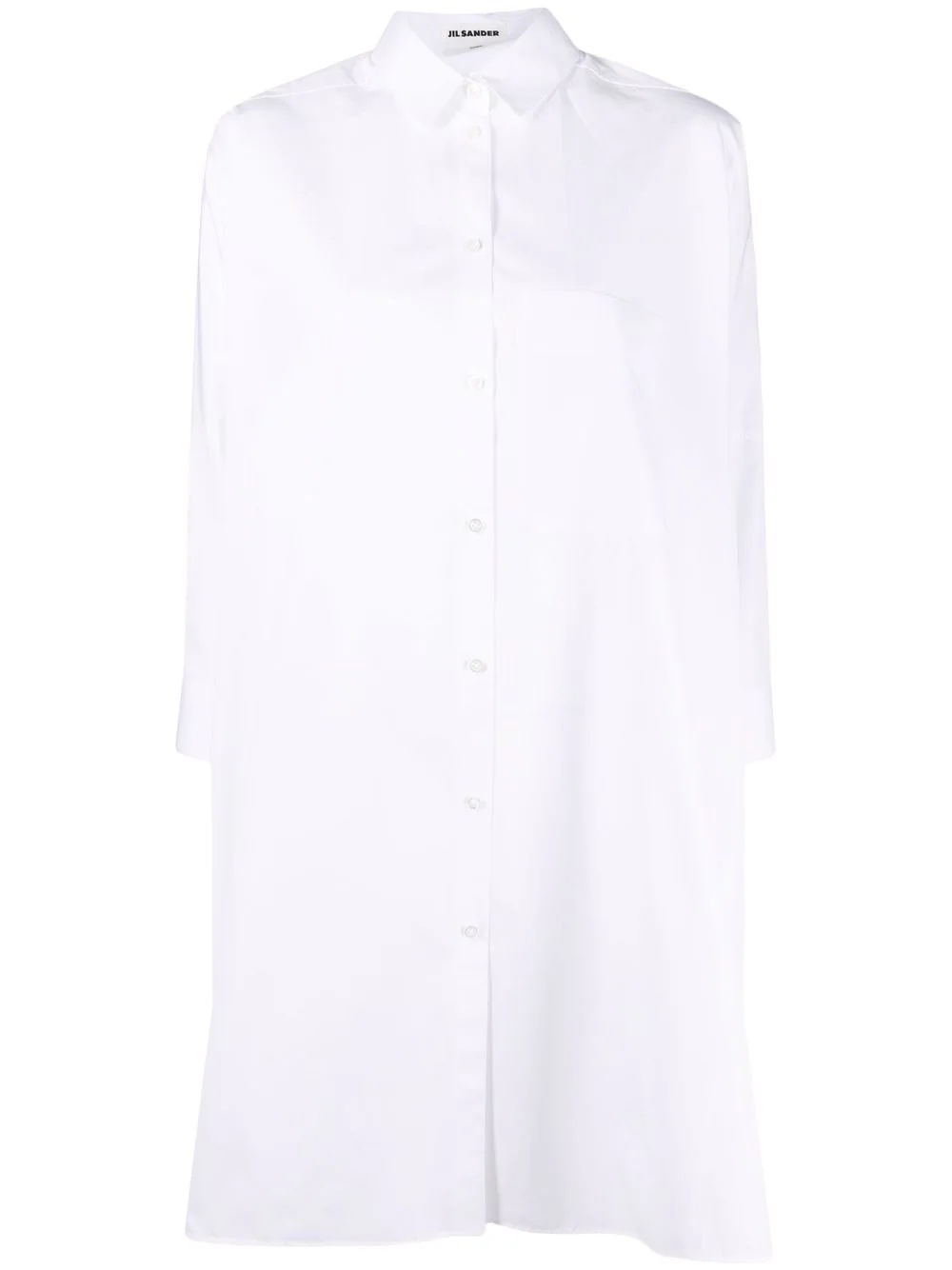 longline-style shirt - 1