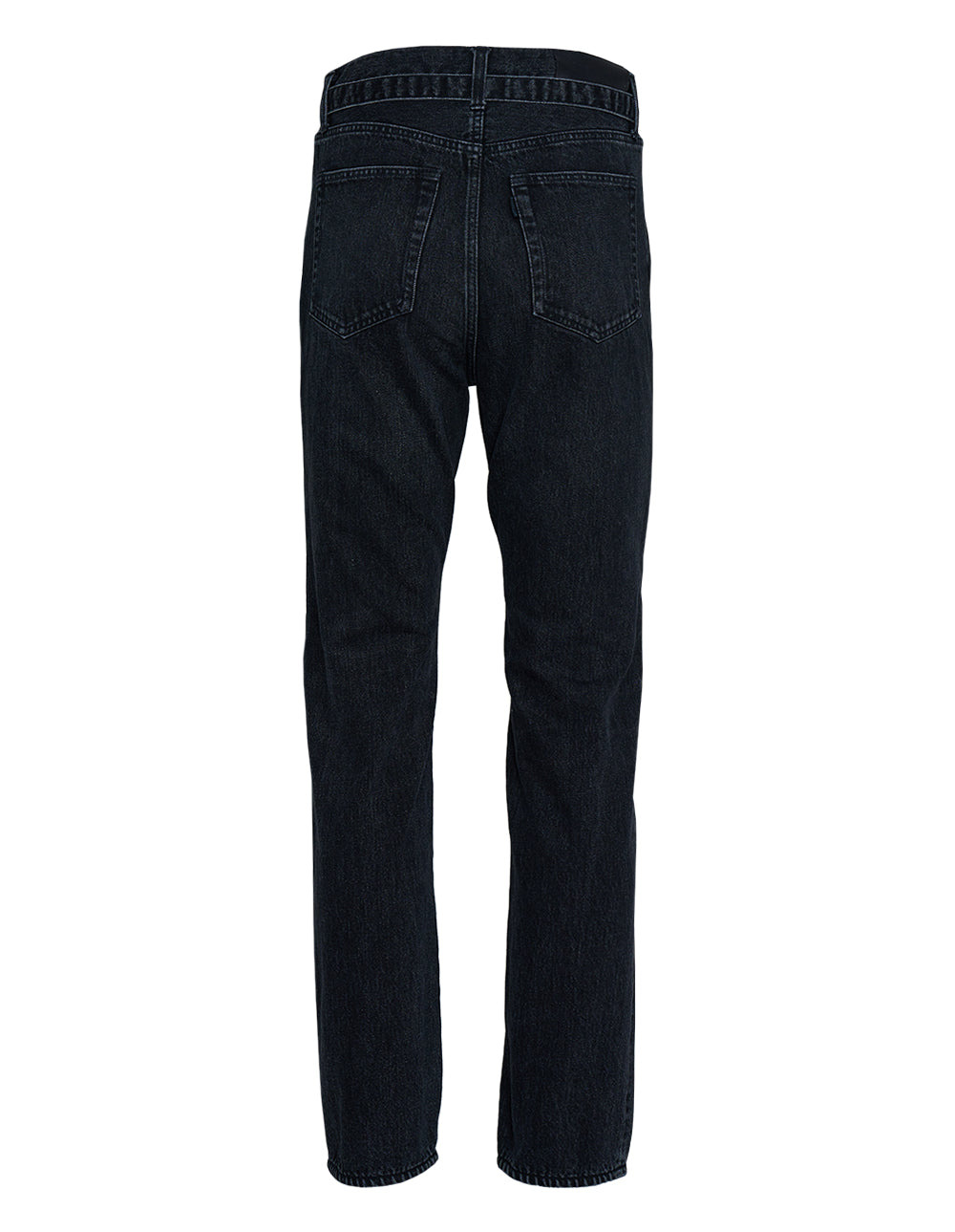 Straight Denim Pants - 2