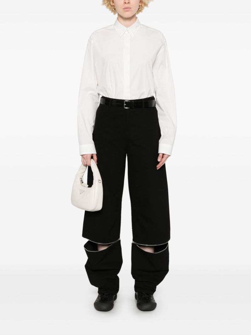 Moncler x Willow Smith cotton trousers outlook