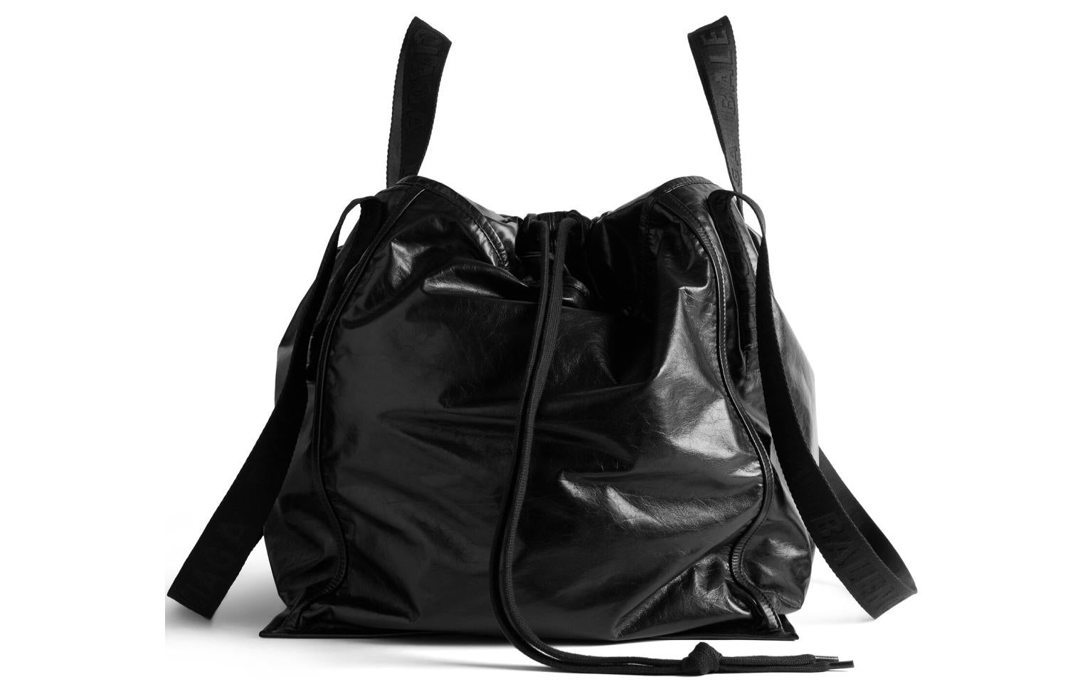 Balenciaga Cargo Large Tote Bag 'Black' 7879362AA311000 - 4