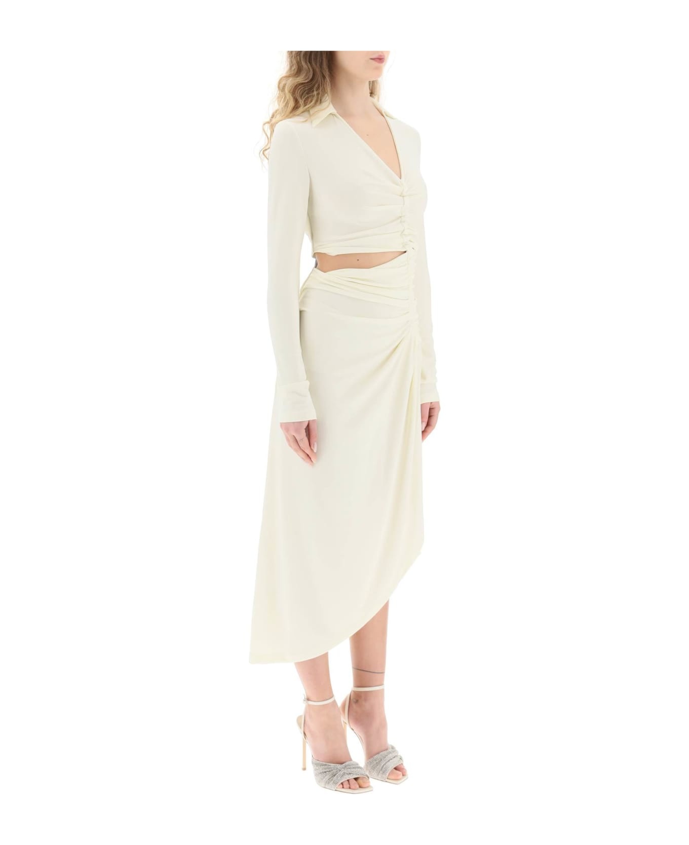 Midi Viscose Dress - 2