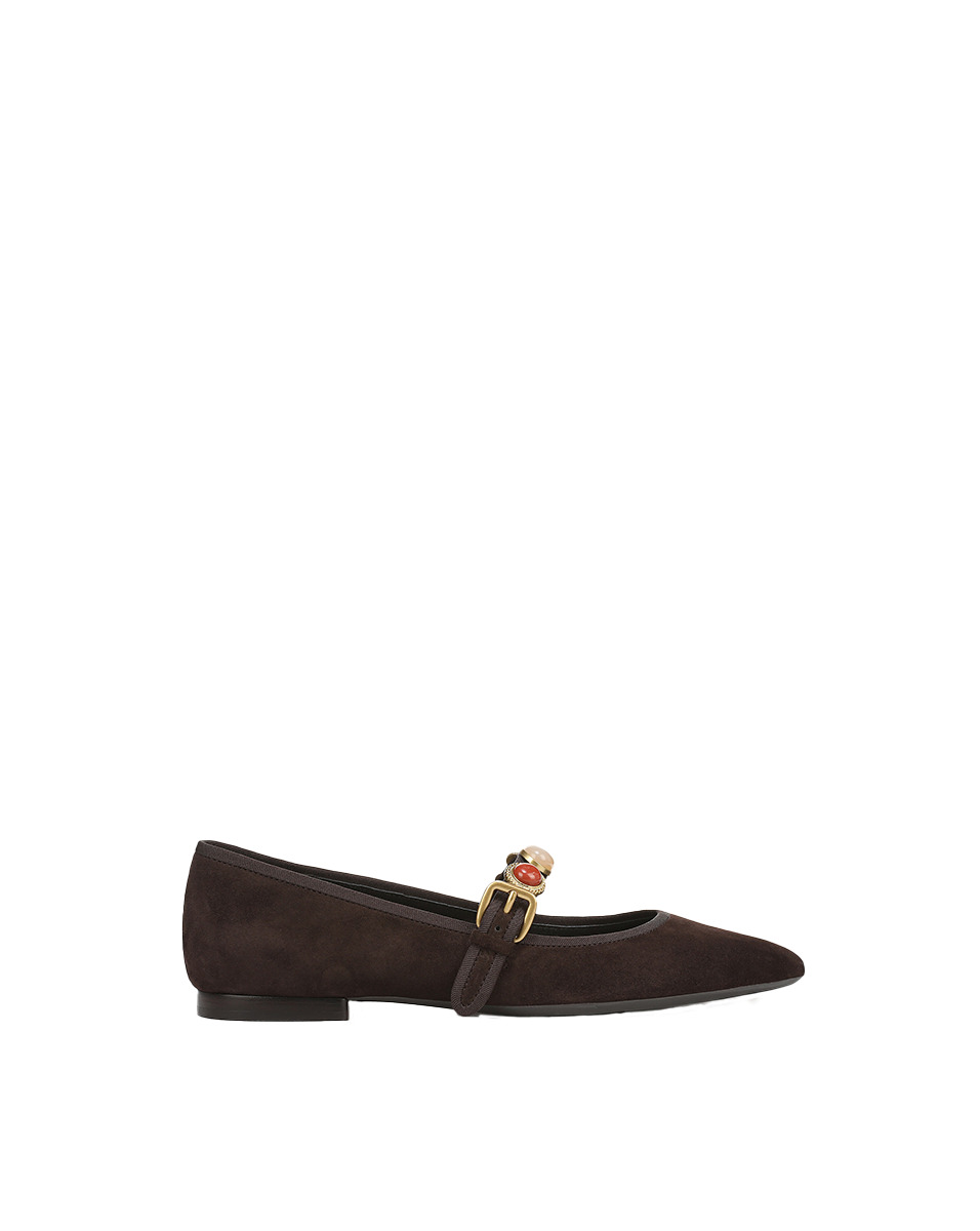 SELENE EMBELLISHED FLAT - 5