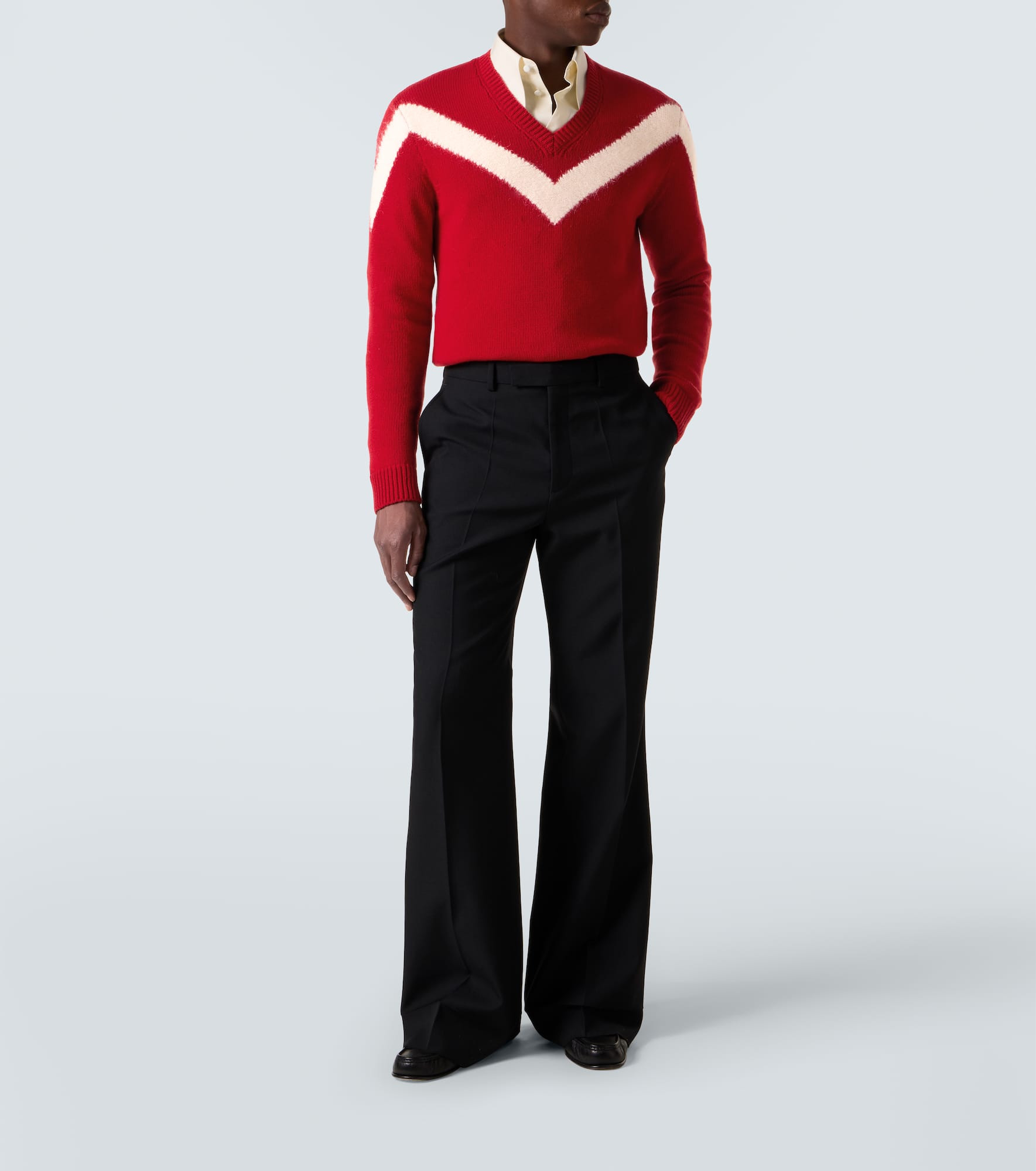 Cotton poplin shirt - 2