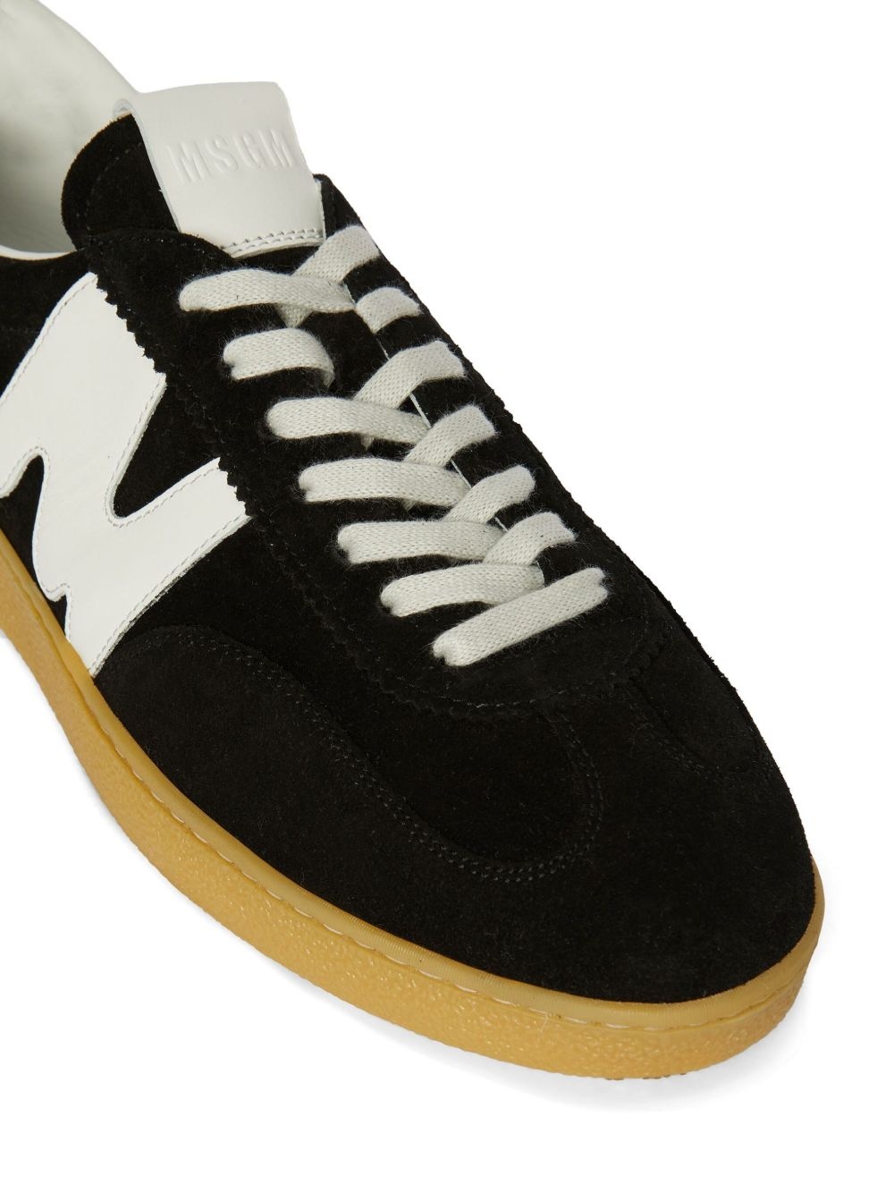 suede sneakers - 4
