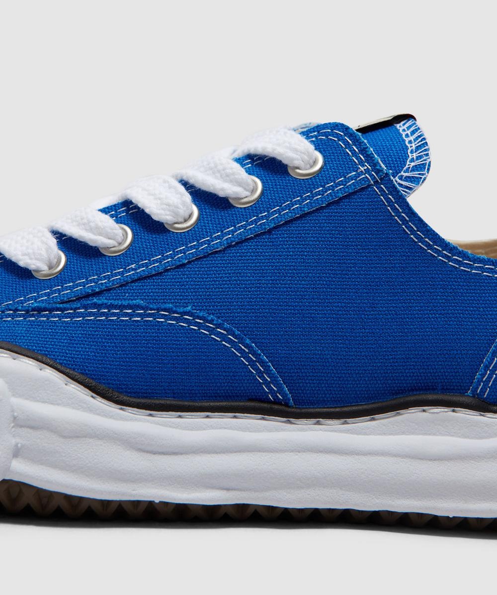 Peterson og sole low canvas sneaker - 7