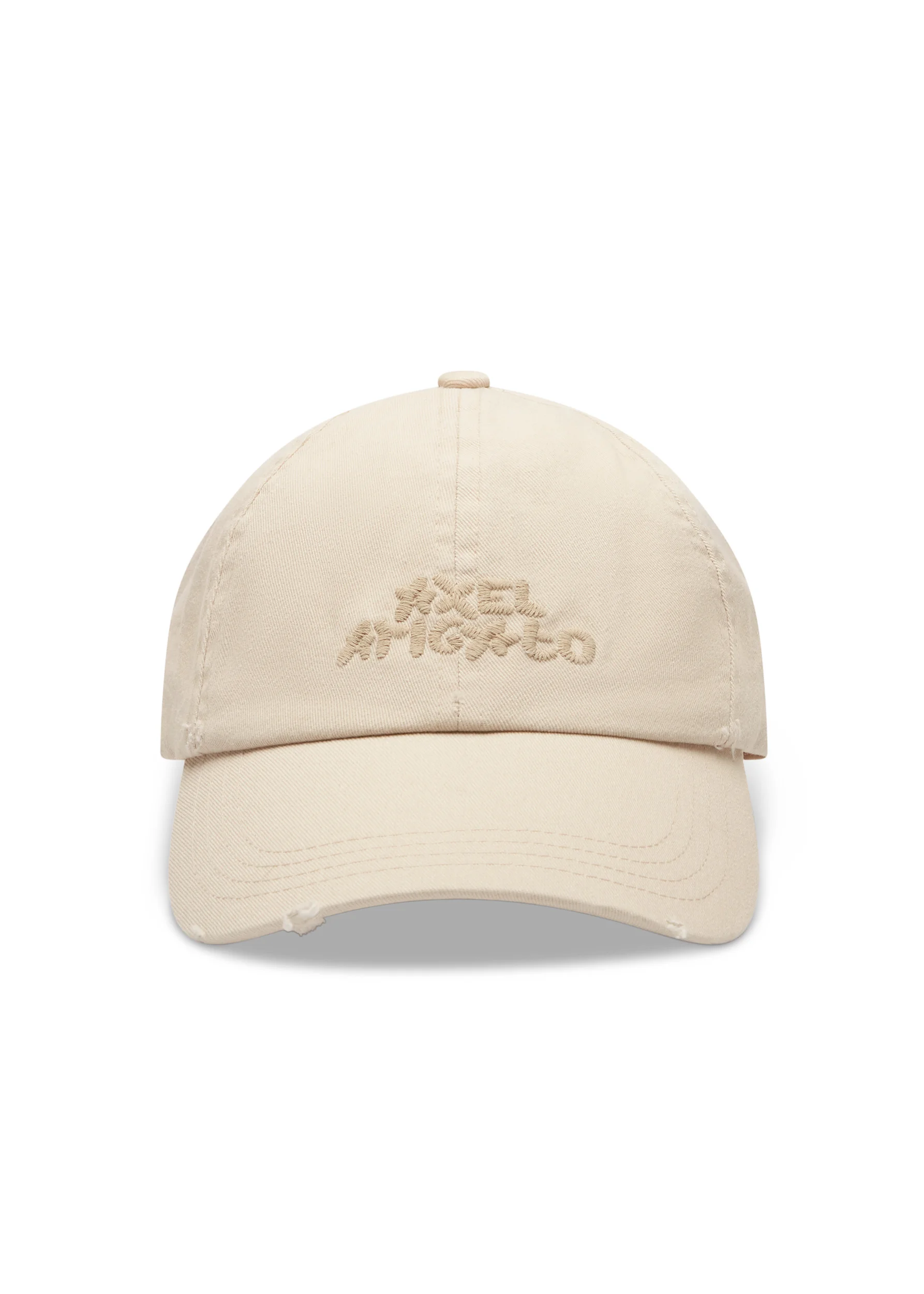 Floral Washed Cap - 1