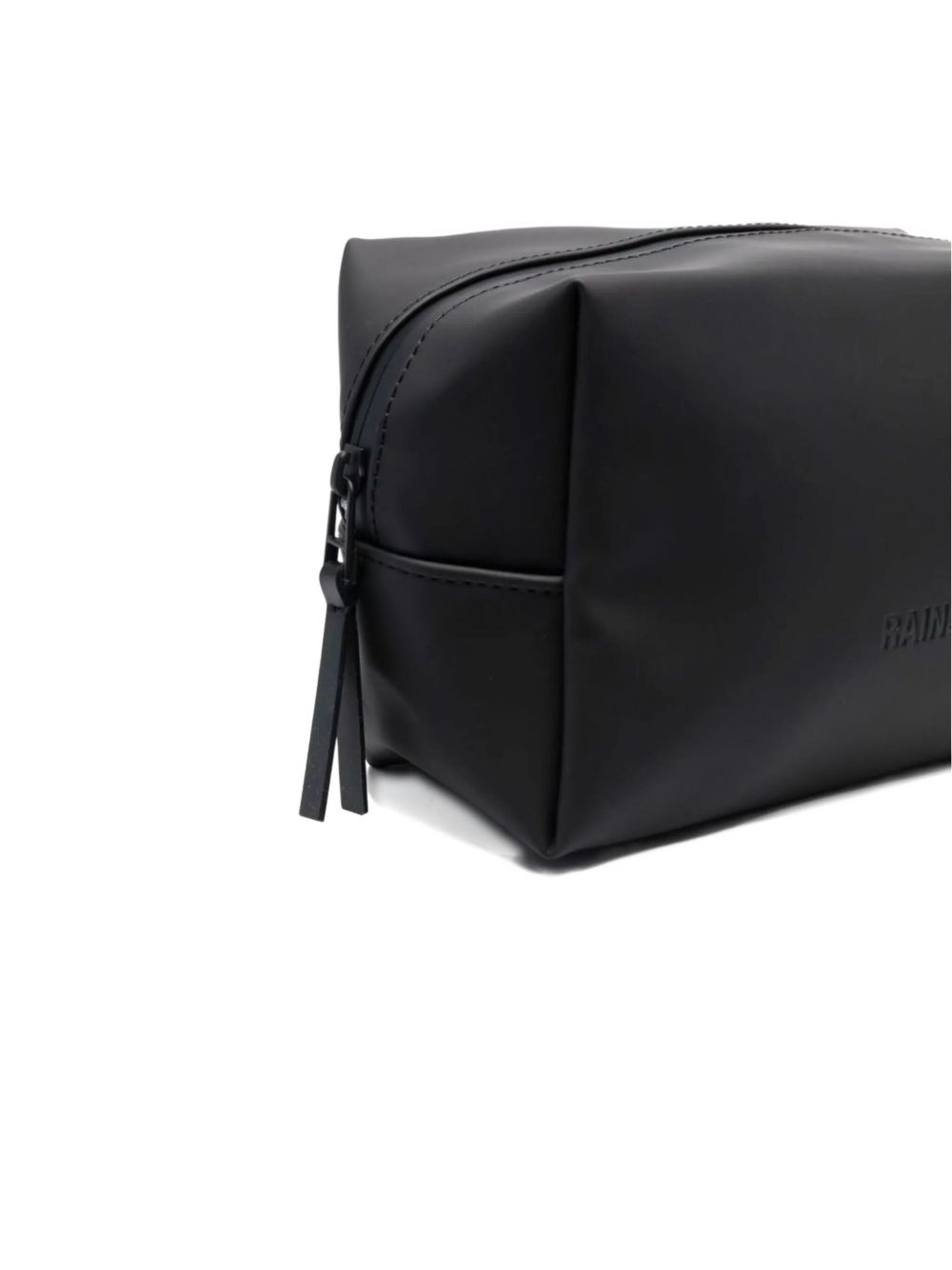 polyurethane zippered toiletry bag - 4