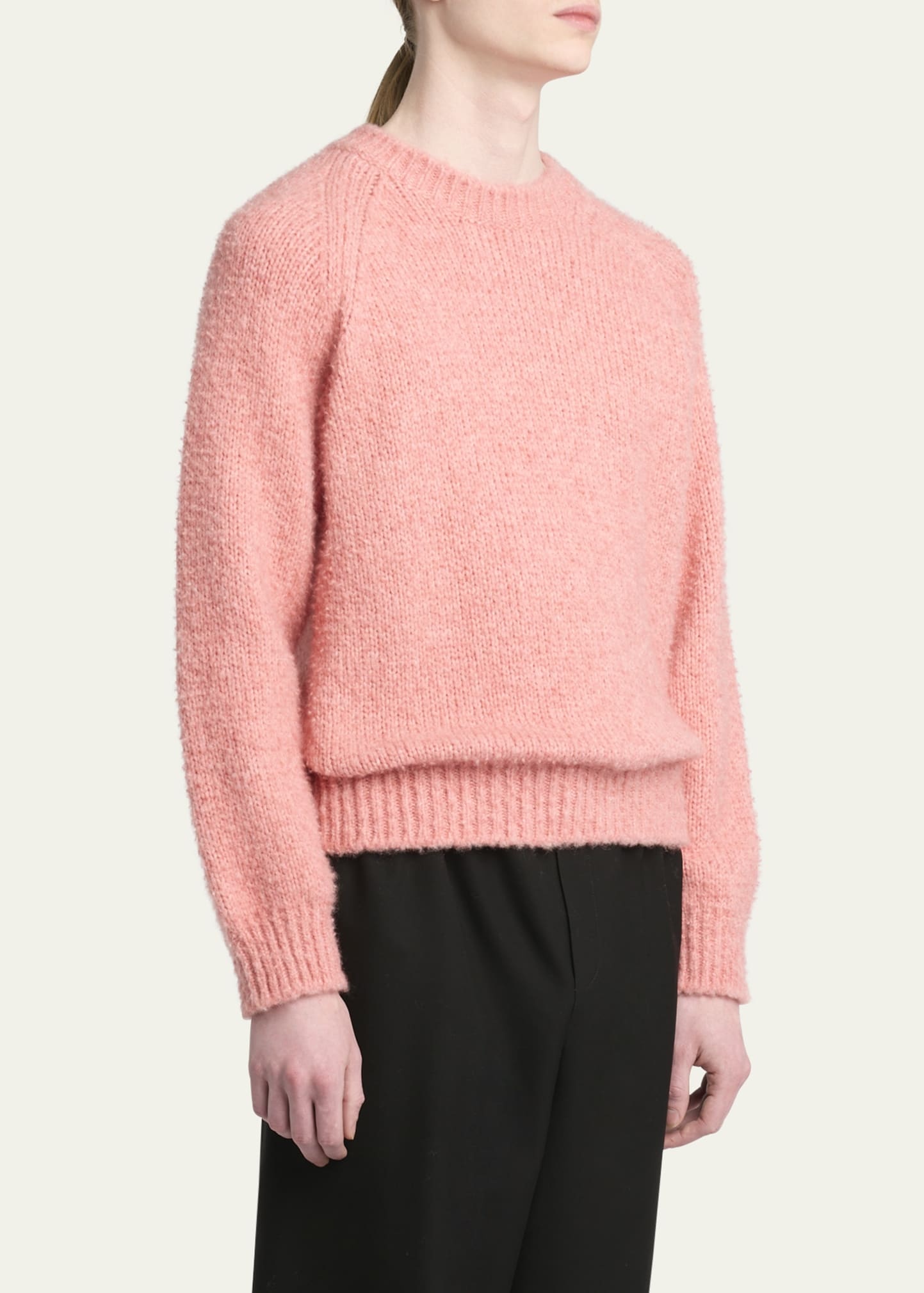 Men's Bruno Lofty Brushed Cashmere Sweater - 4