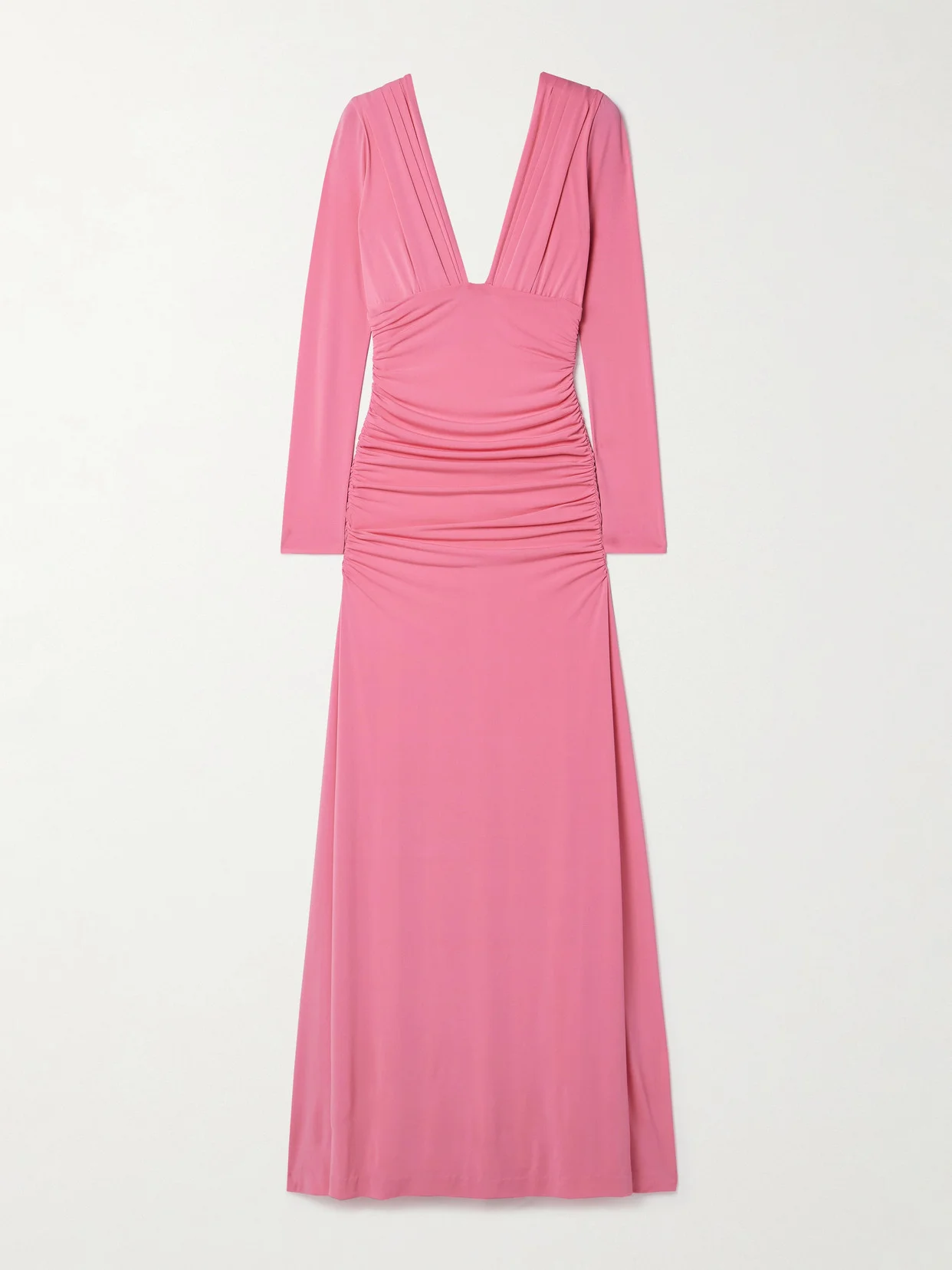 Ruched Stretch-jersey Gown - 1