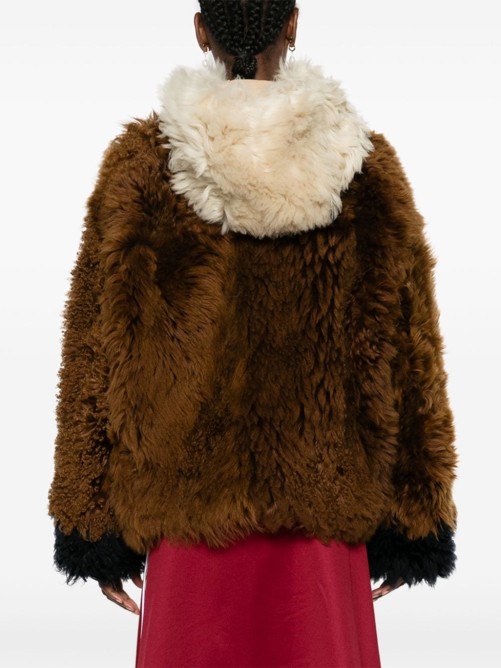 shearling jacket - 4