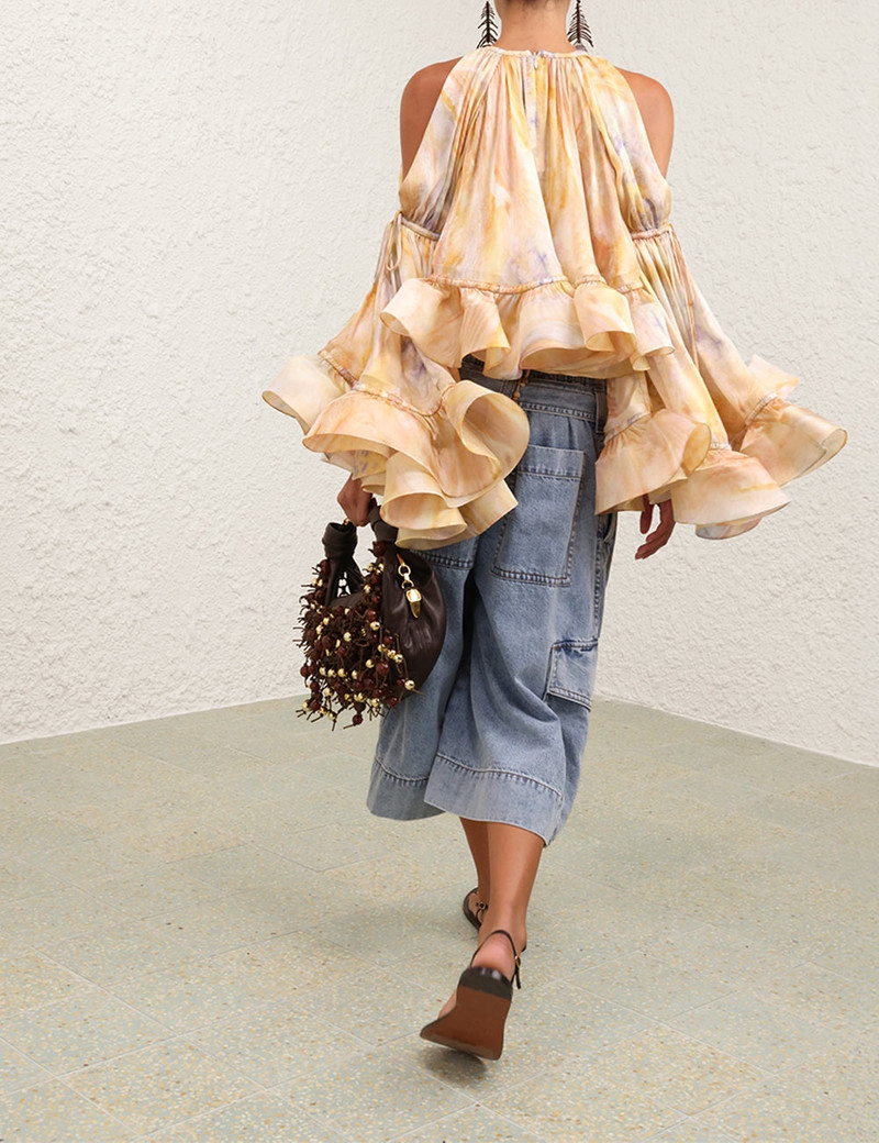 BALANCE FLOUNCE BLOUSE 8