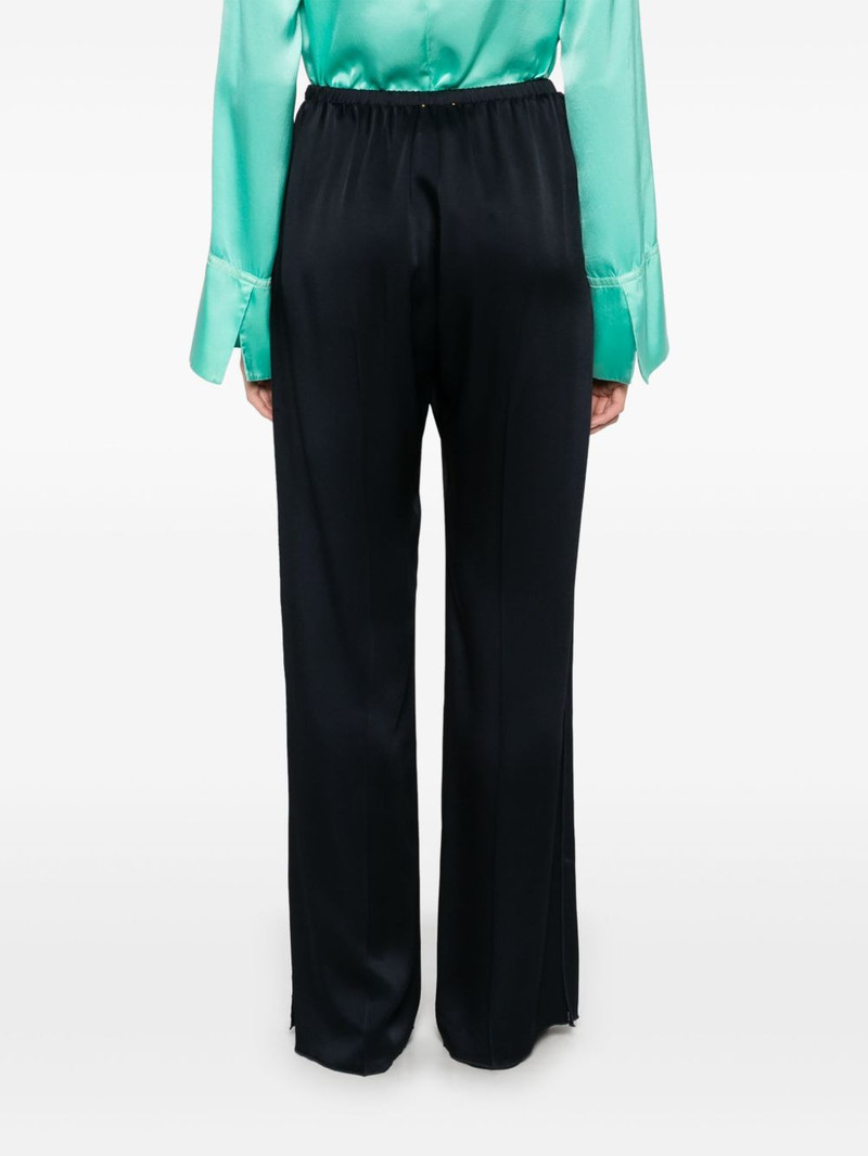 satin straight-leg trousers 4