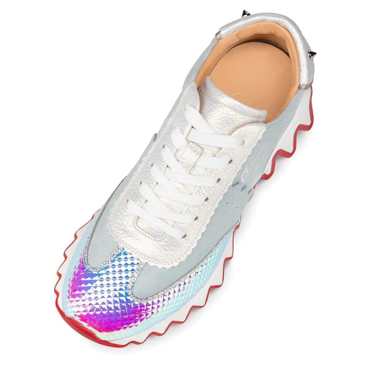 Christian Louboutin LOUBISHARK DONNA FLAT REVERSIBLE