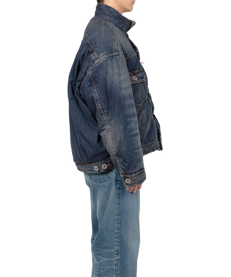Denim Puffer Jacket 14